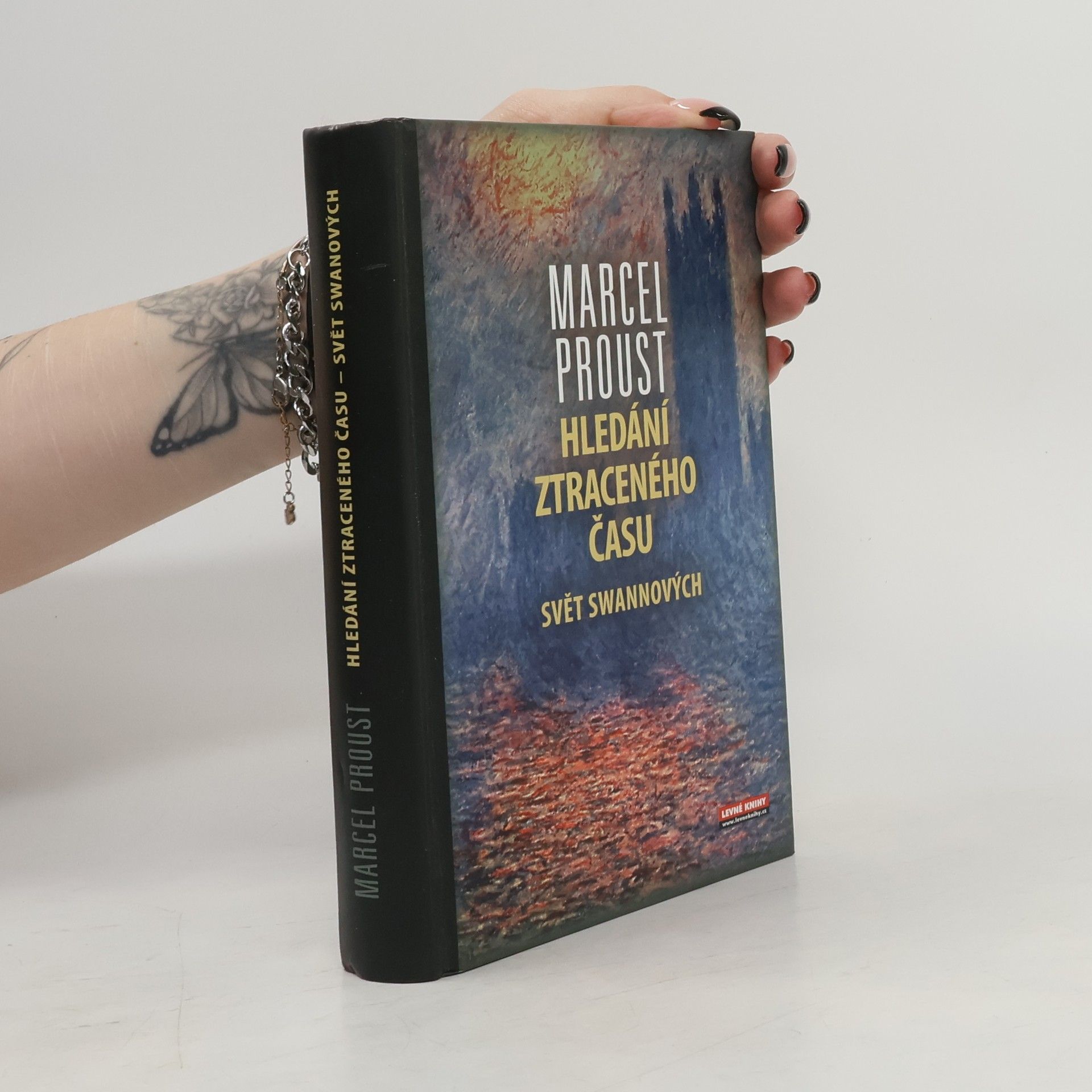Prokop Voskovec Hledání ztraceného času. 1. díl. Svět Swannových