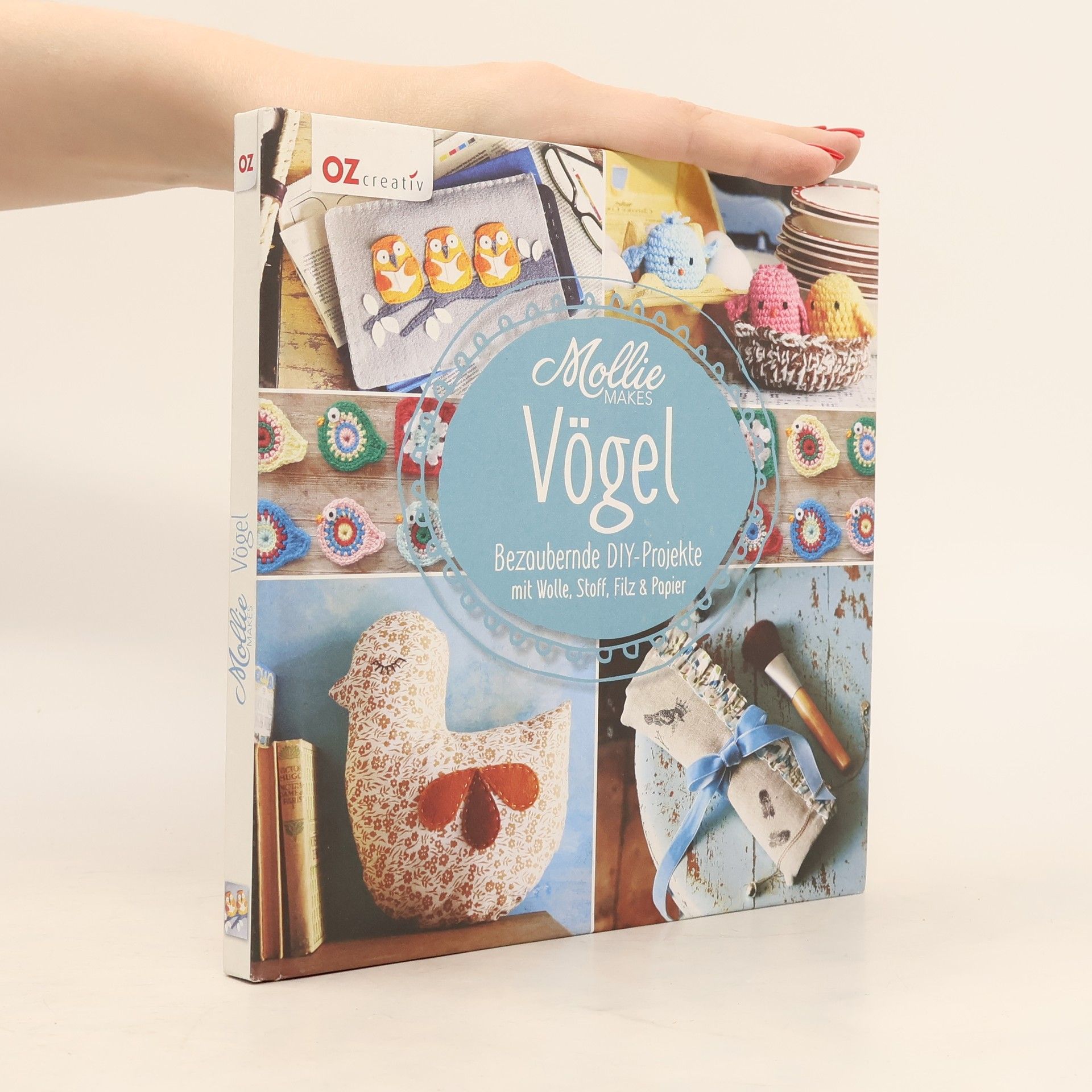 AA.VV. Mollie makes - Vögel