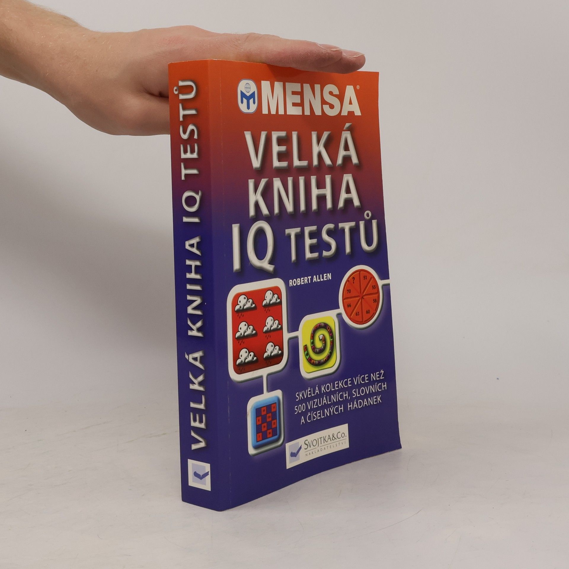 Robert G. Allen Mensa - Velká kniha IQ testů