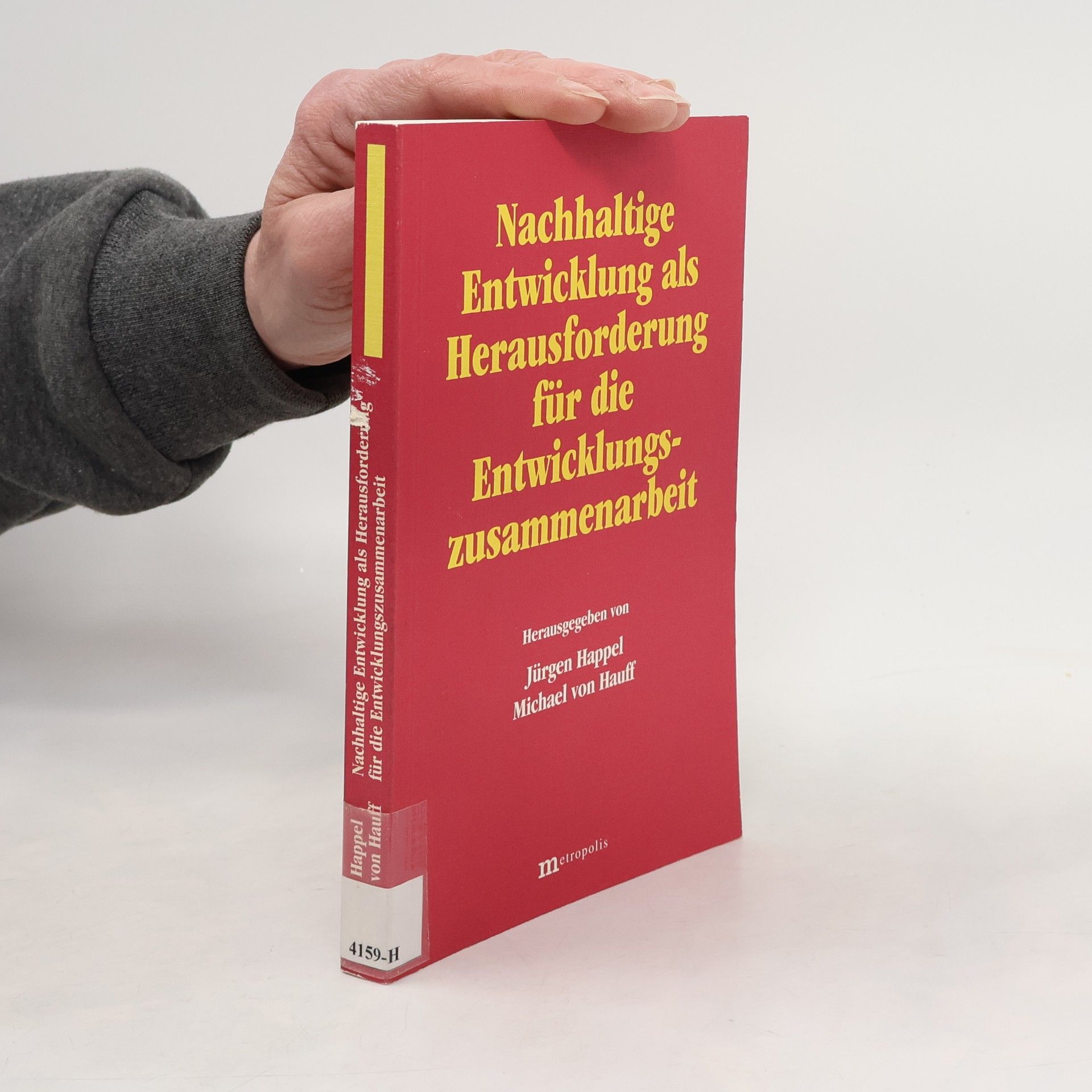 Nachhaltige Entwicklung als Herausforderung für die Entwicklungszusammenarbeit