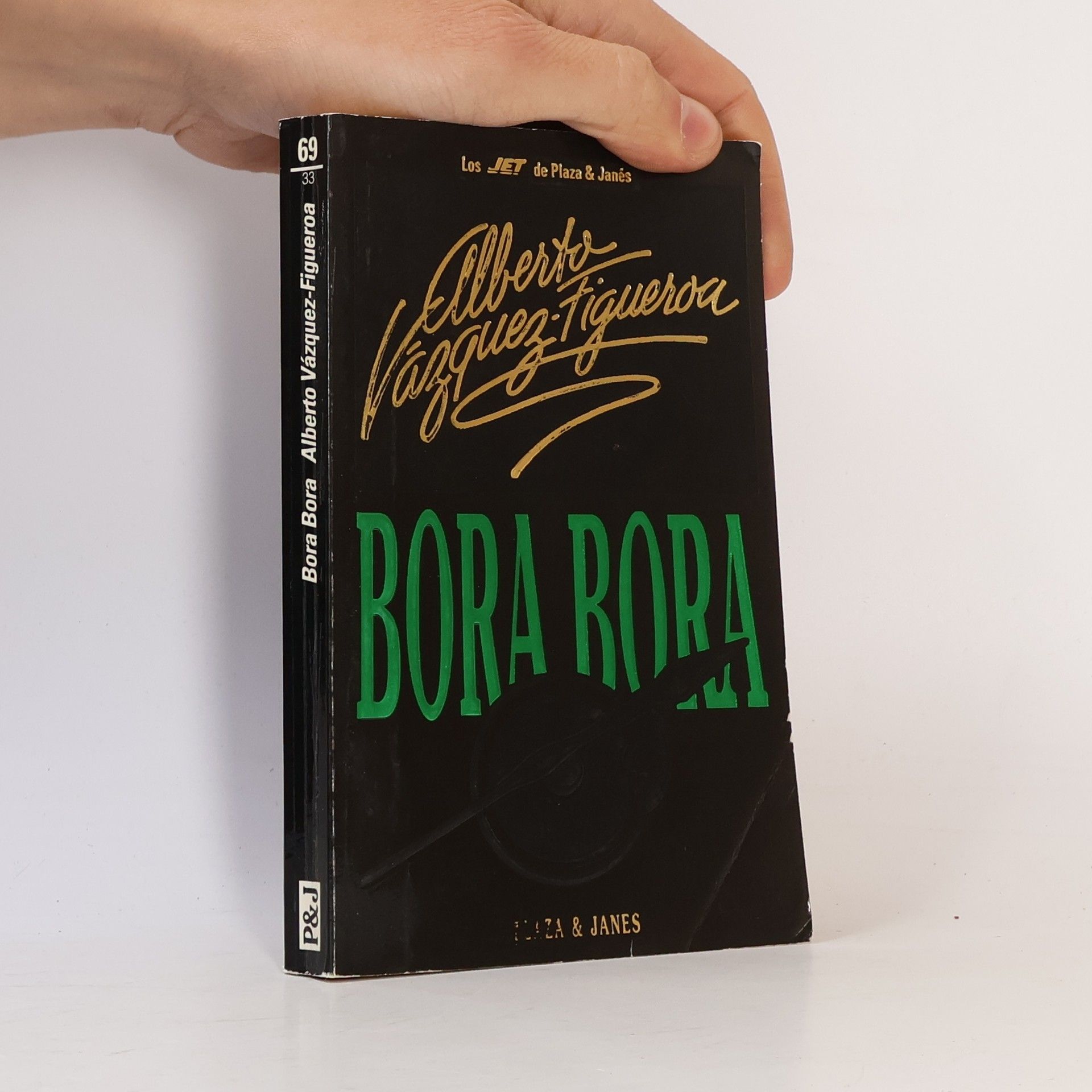 Alberto Vázquez Figueroa Bora-Bora