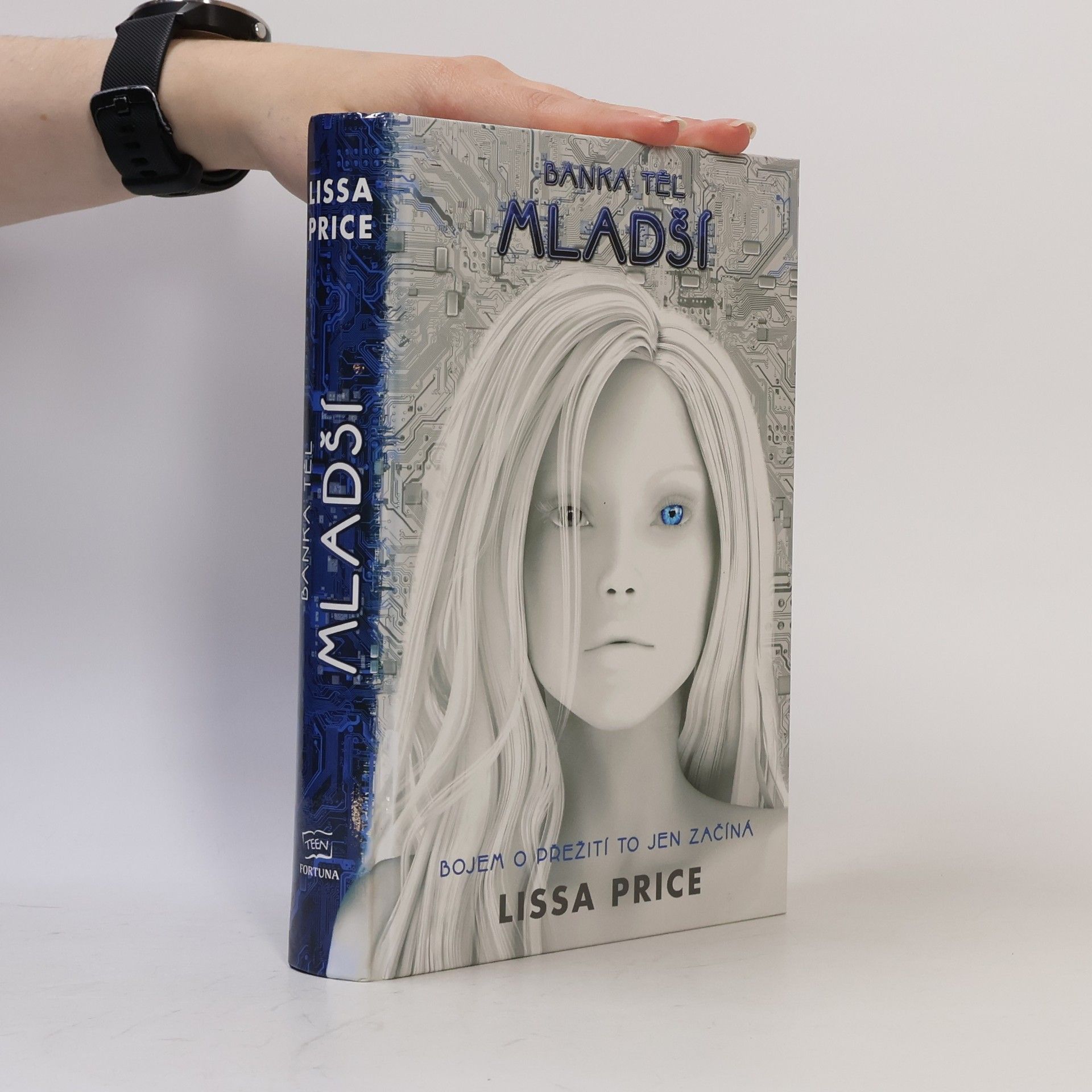 Lissa Price Banka těl. Mladší