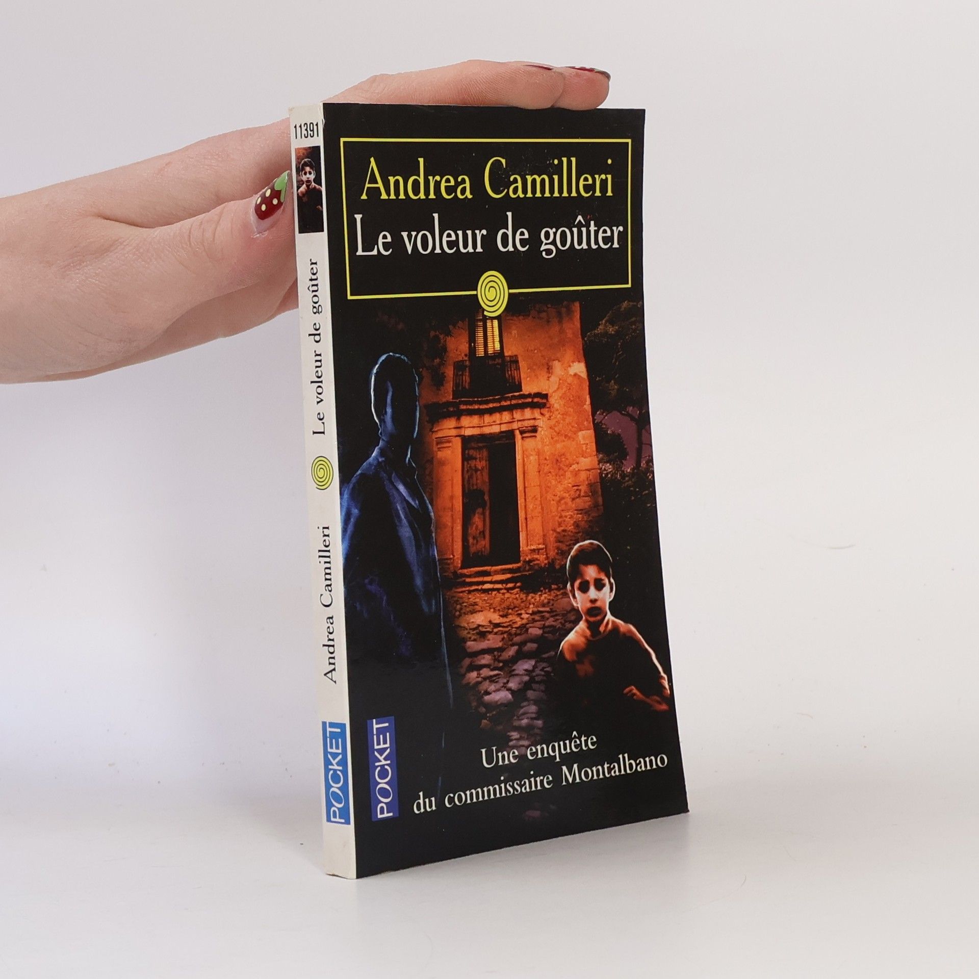 Andrea Camilleri Commissaire Montalbano: Le voleur de goûter