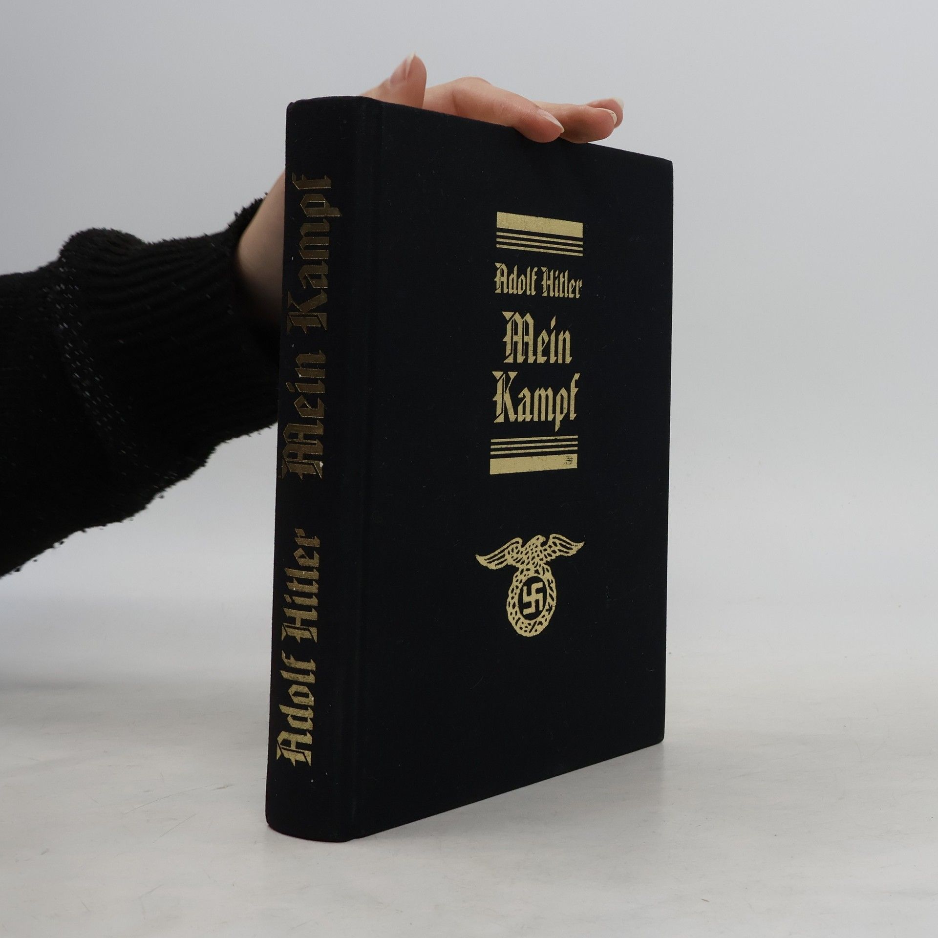 Adolf Hitler Mein Kampf