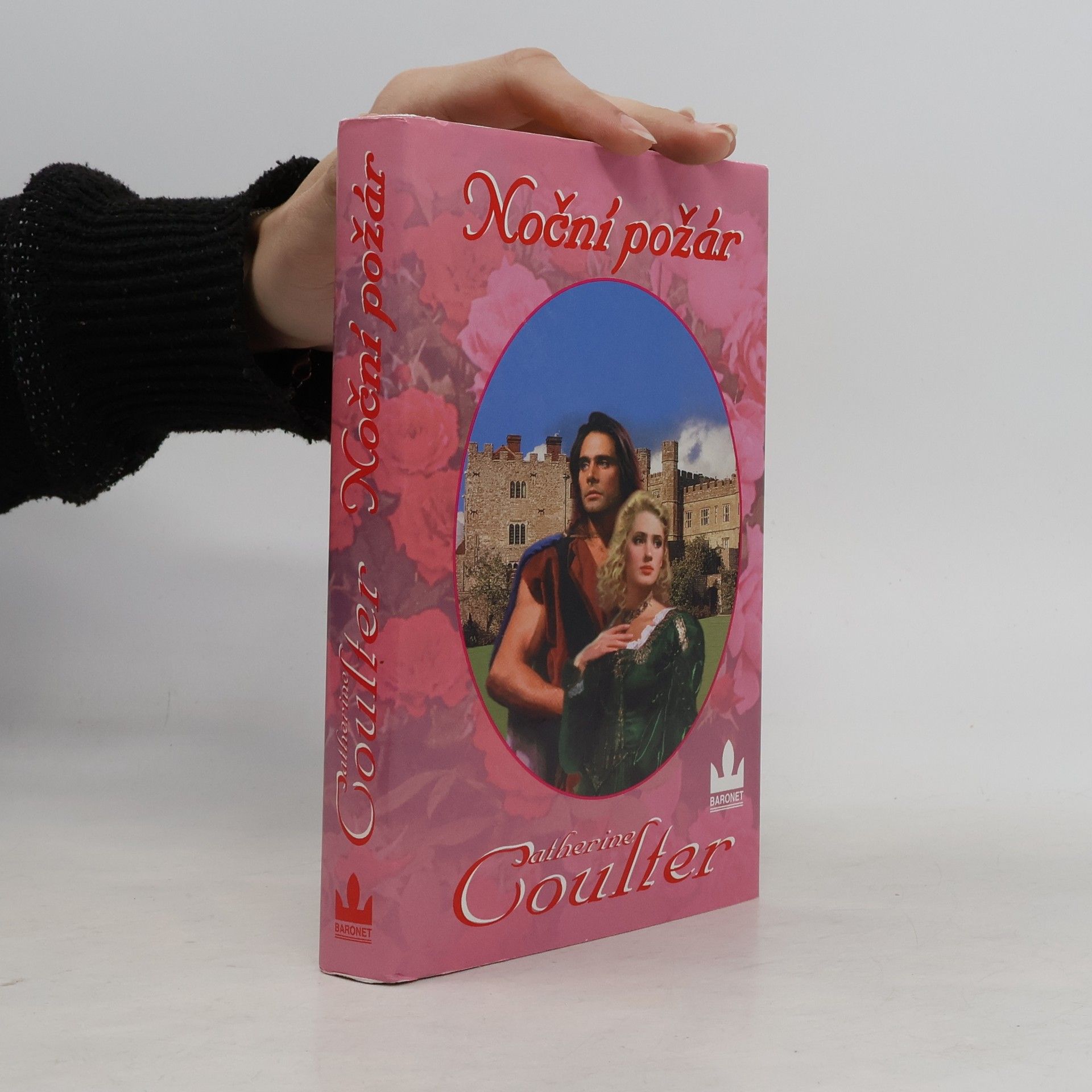 Catherine Coulter Noční požár