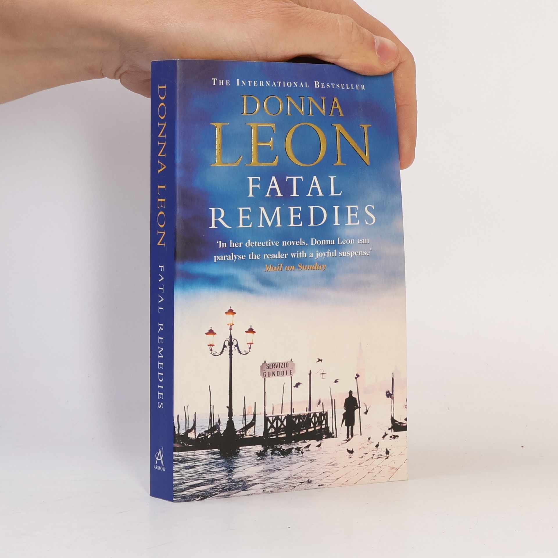 Donna Leon Fatal Remedies