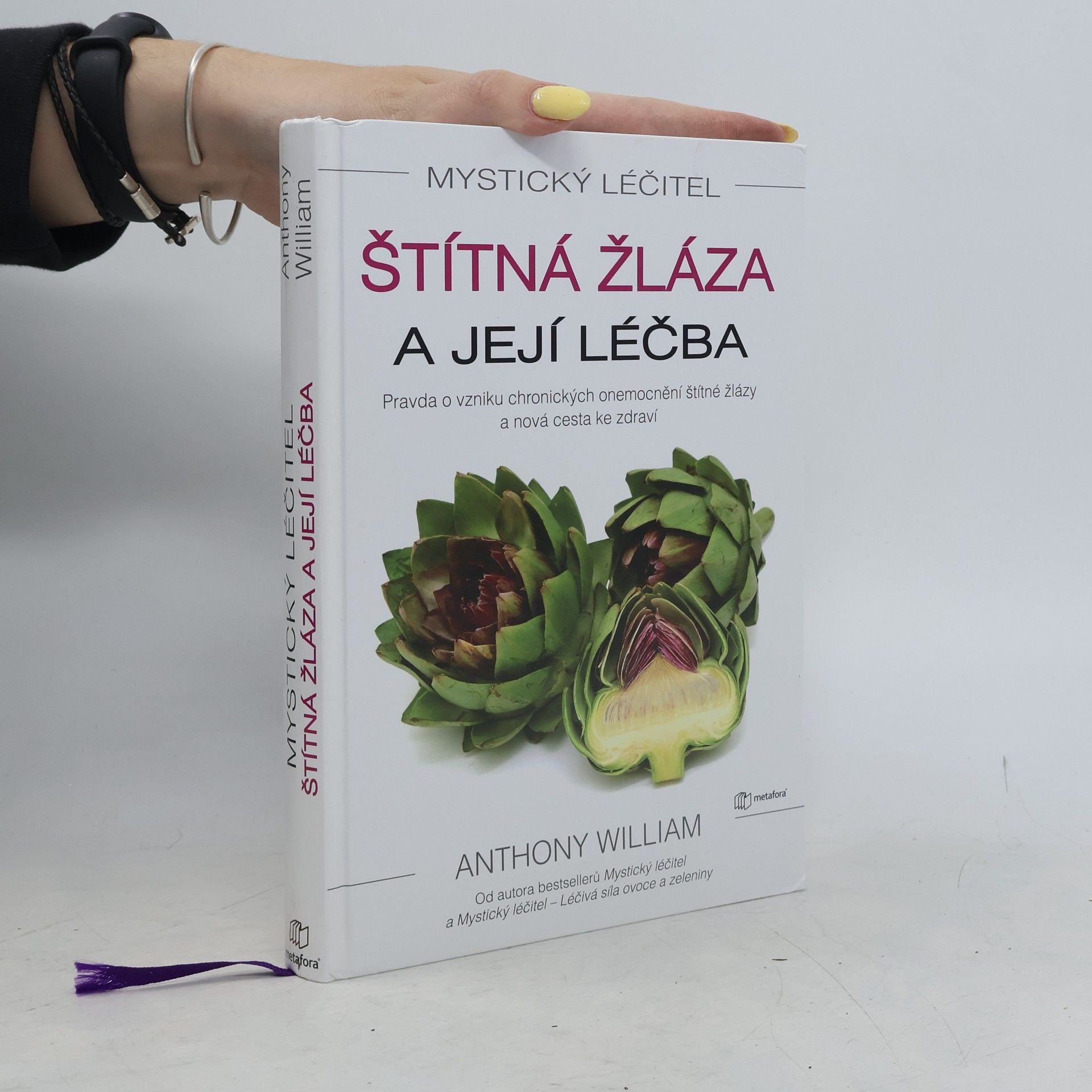 Anthony William Štítná žláza a její léčba