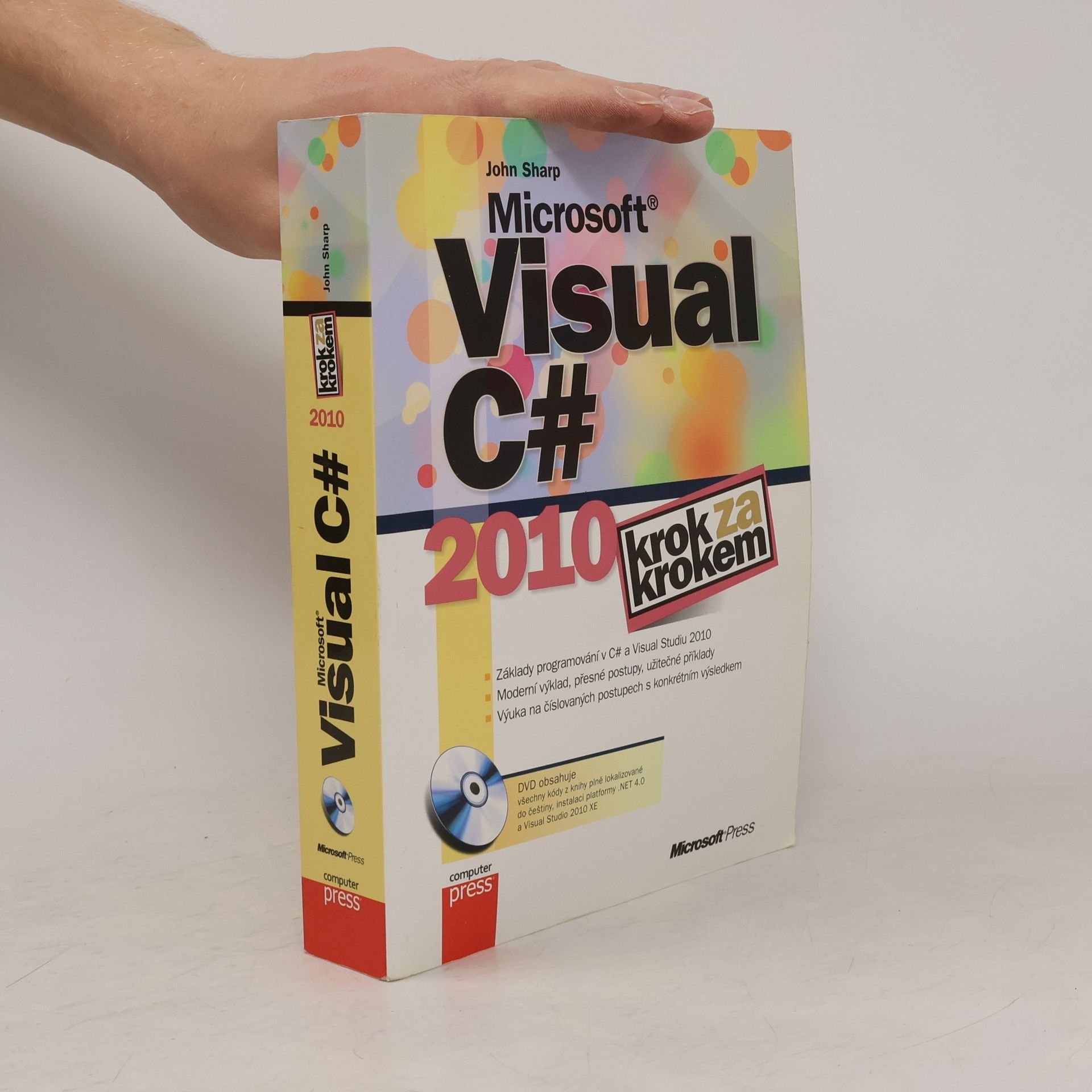 John Sharp Microsoft Visual C# 2010 : krok za krokem