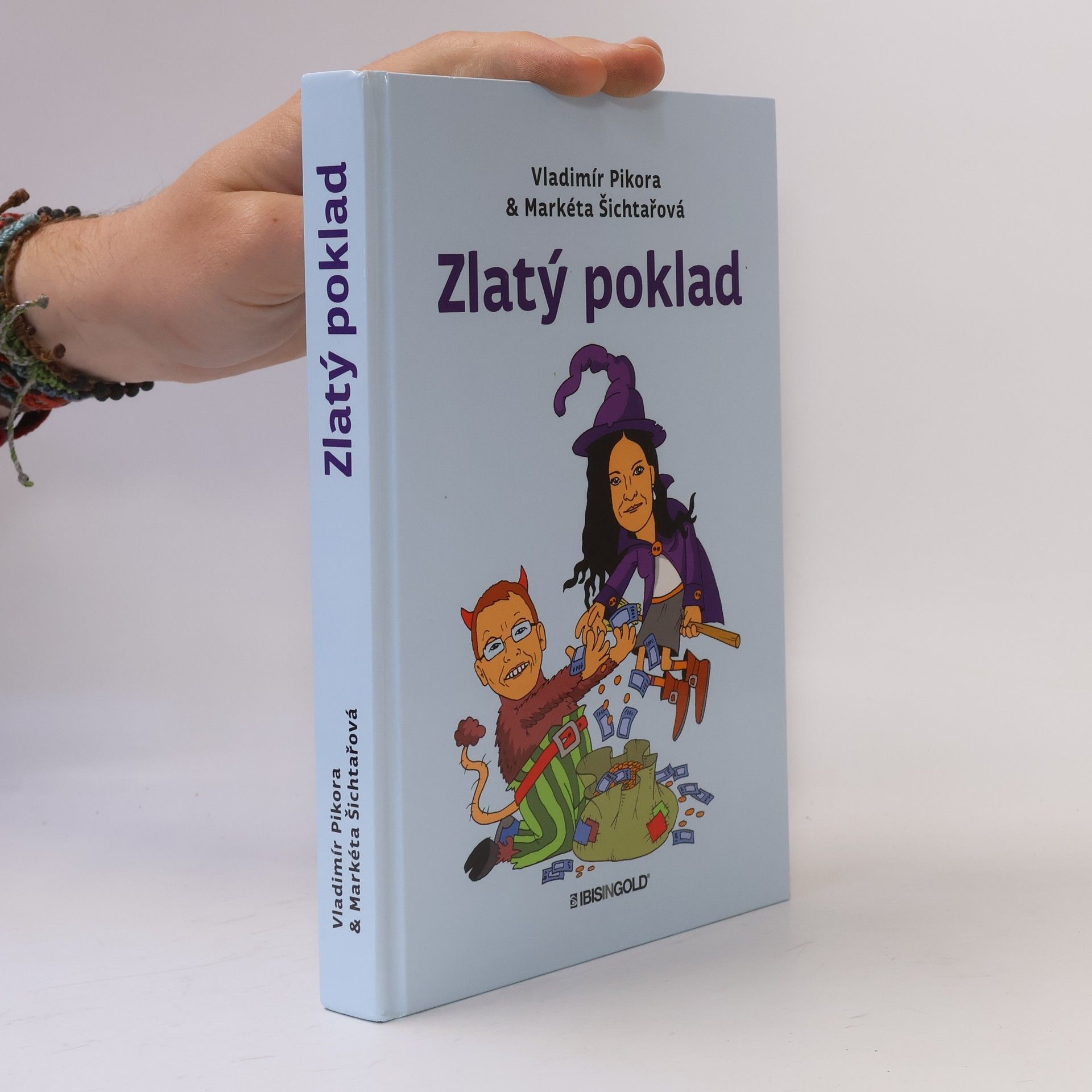 Markéta Šichtařová Zlatý poklad