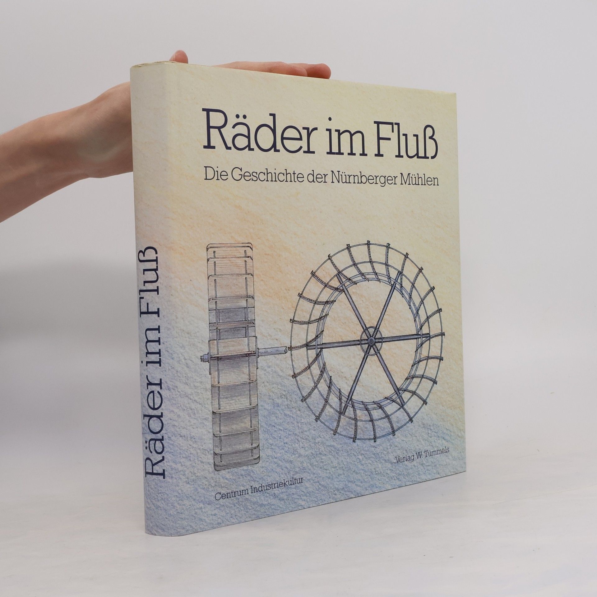 Räder im Fluss