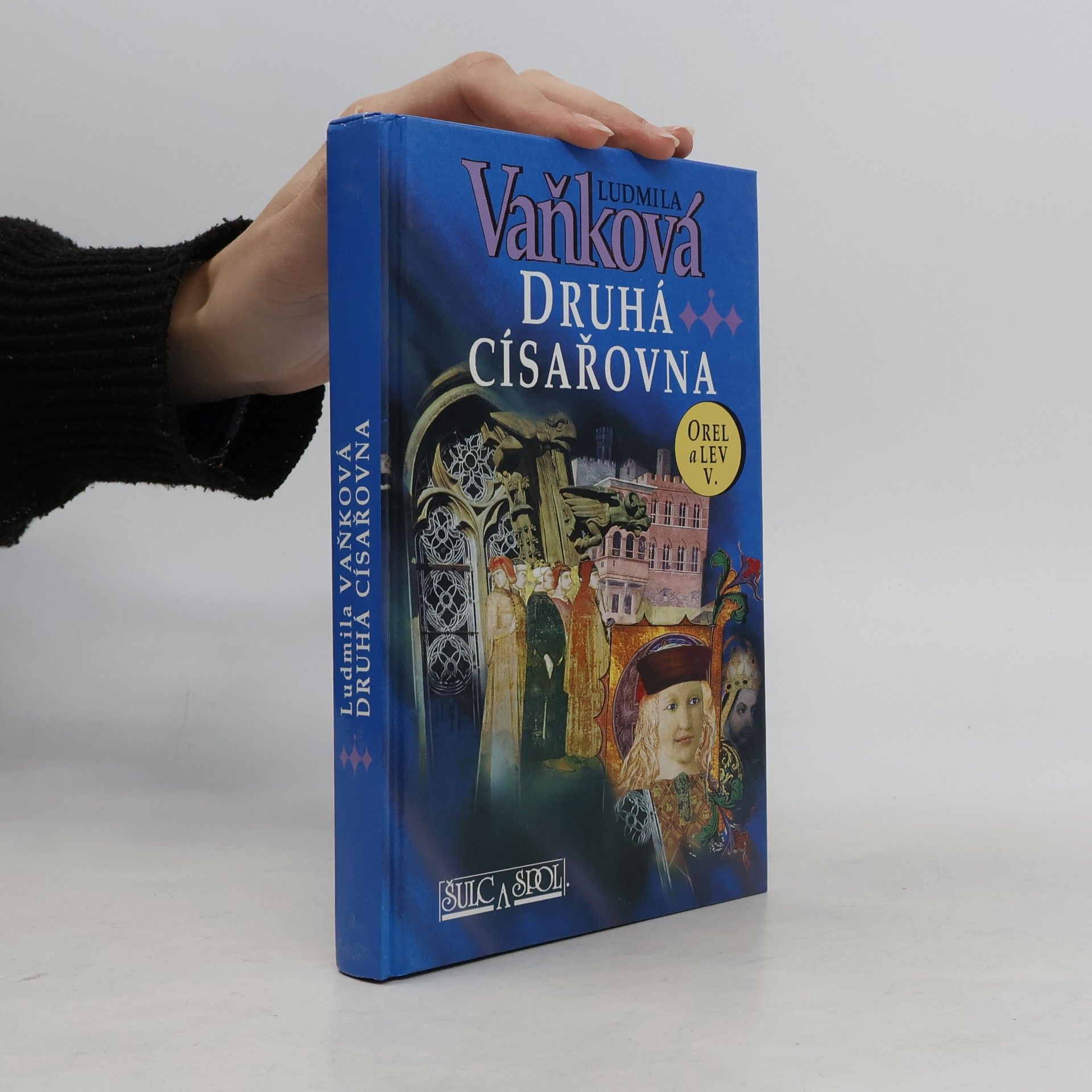 Vaňková Ludmila Druhá císařovna