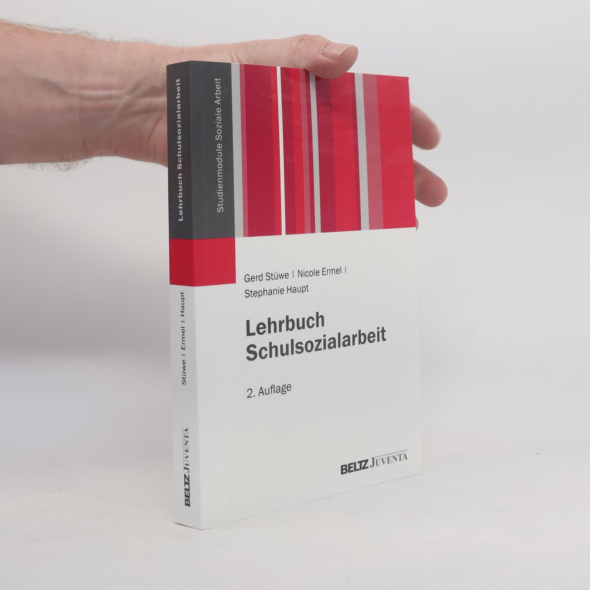 Lehrbuch Schulsozialarbeit