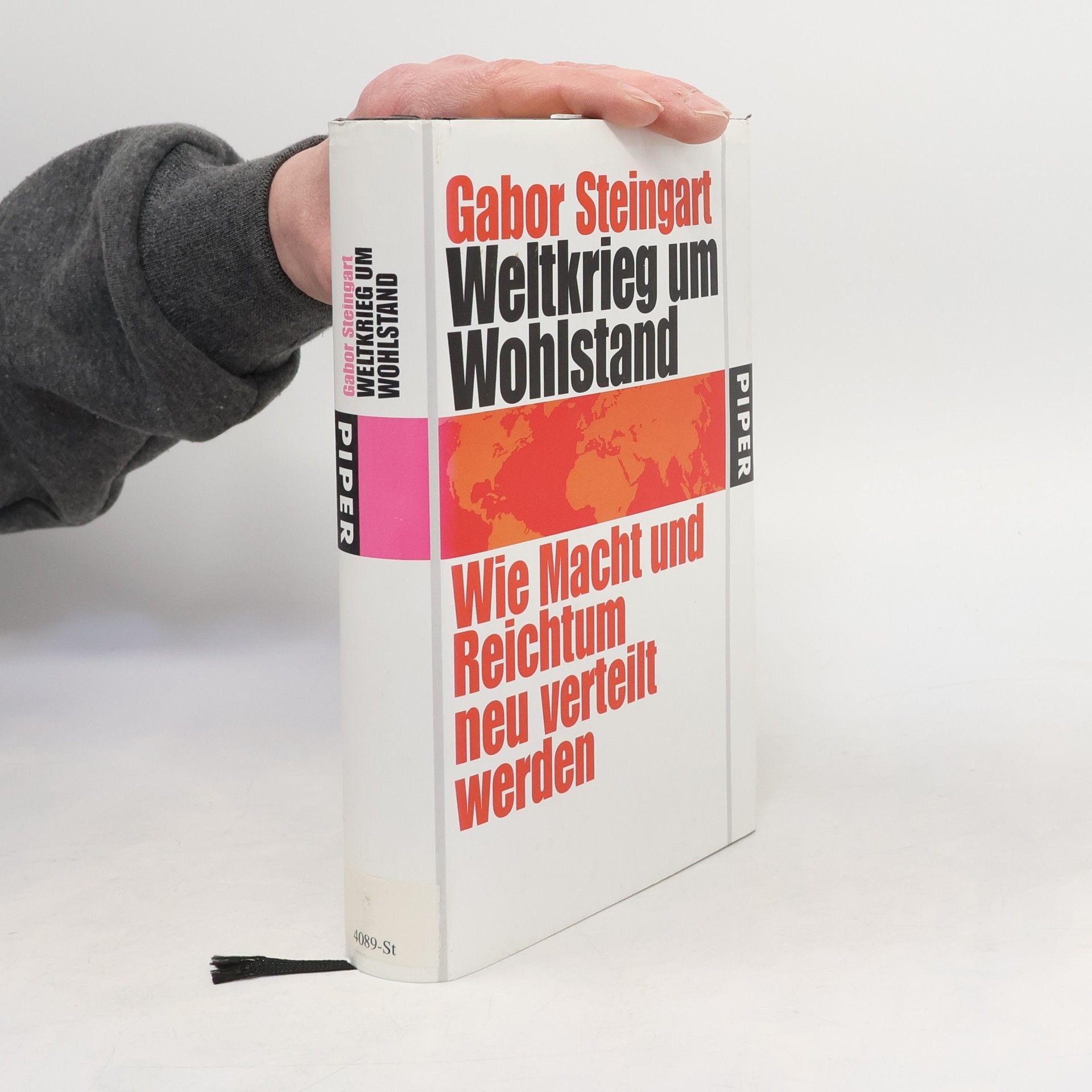 Gabor Steingart Weltkrieg um Wohlstand