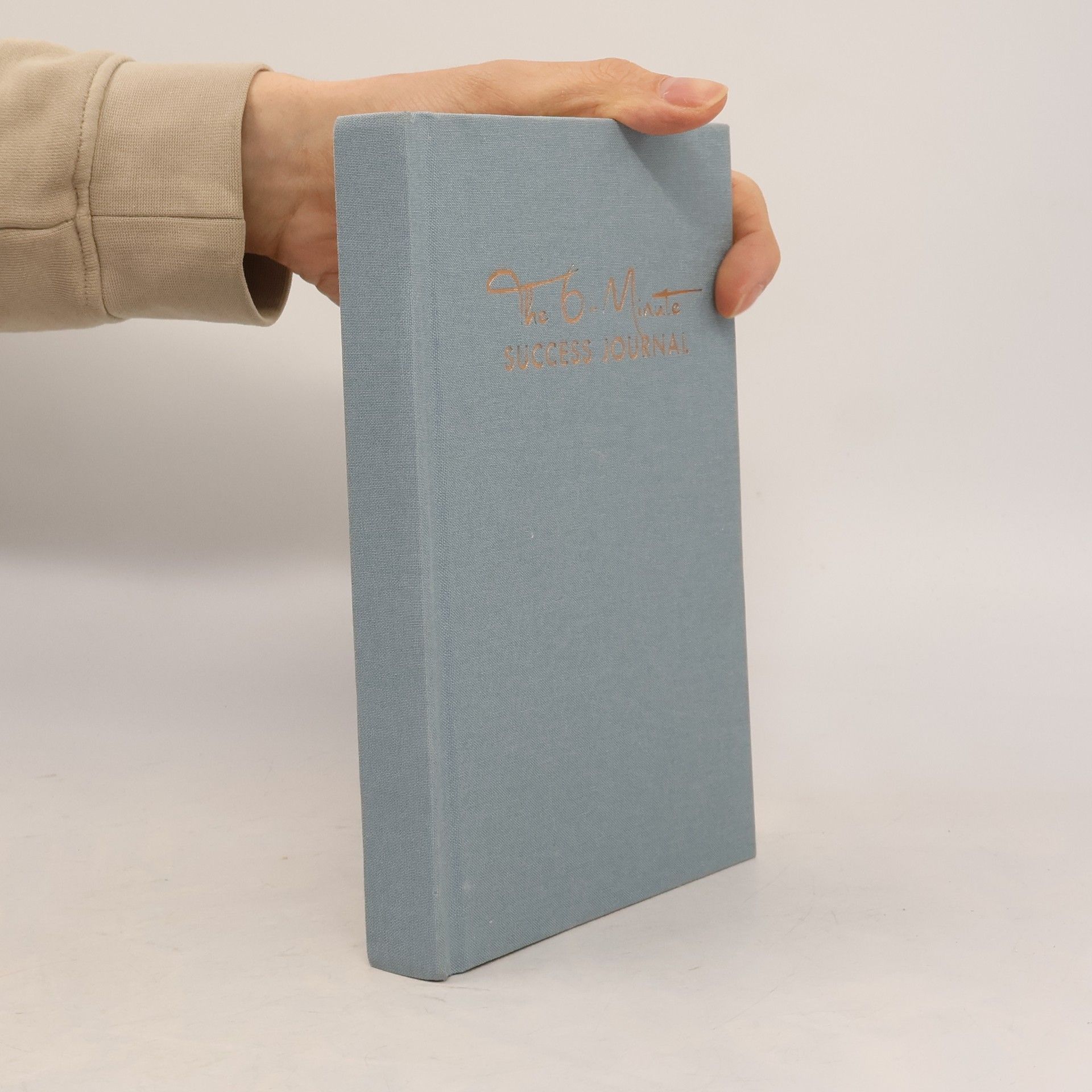 Dominik Spenst The 6-Minute Success Journal