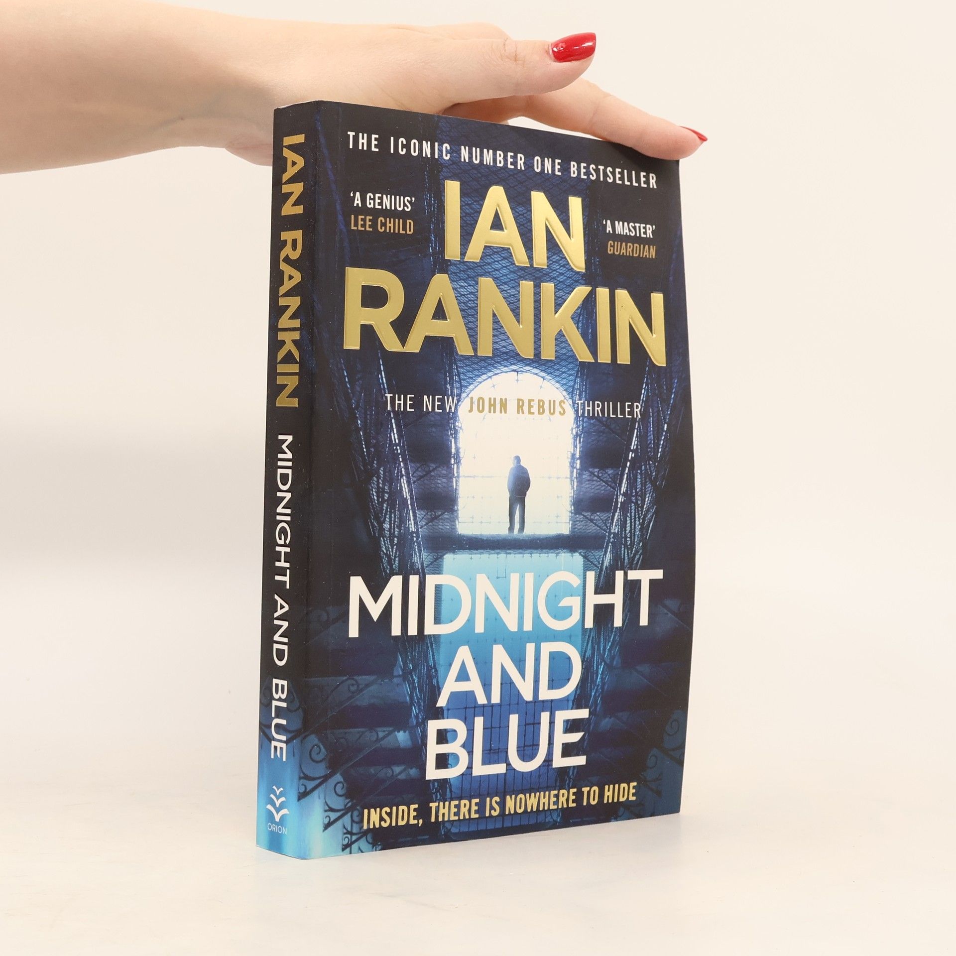Ian Rankin Midnight and Blue