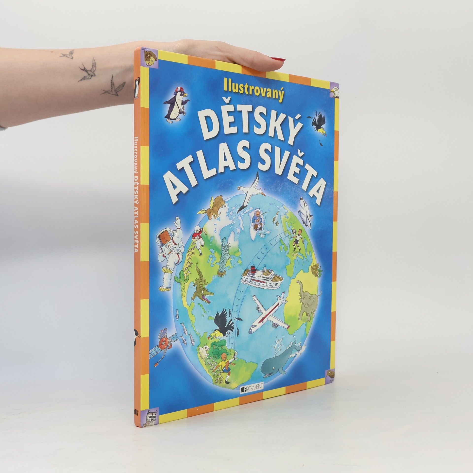 Deborah Chancellor Ilustrovaný dětský atlas světa