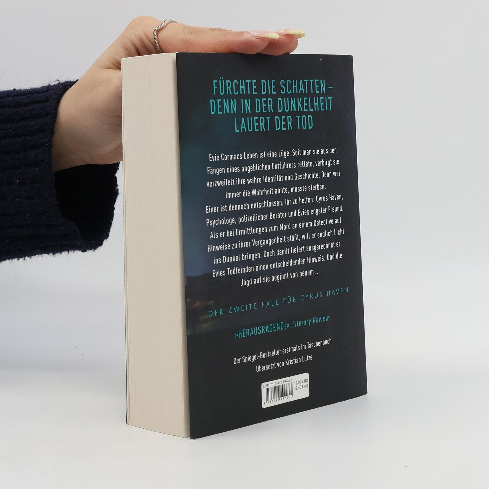 Michael Robotham Fürchte die Schatten