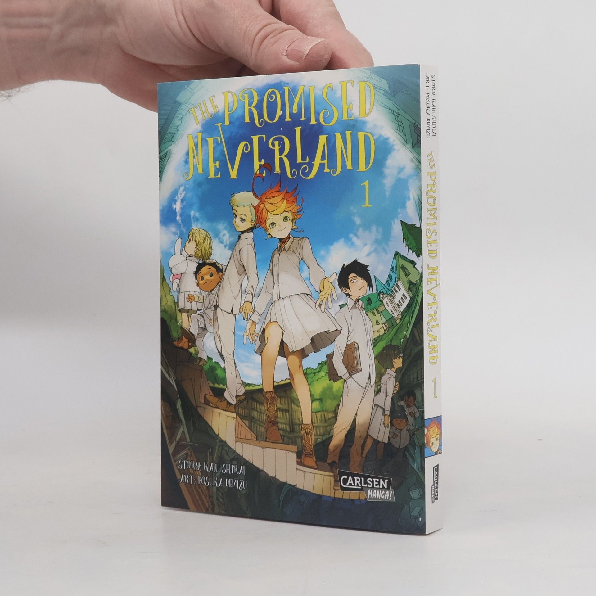 Kaiu Širai The Promised Neverland 1