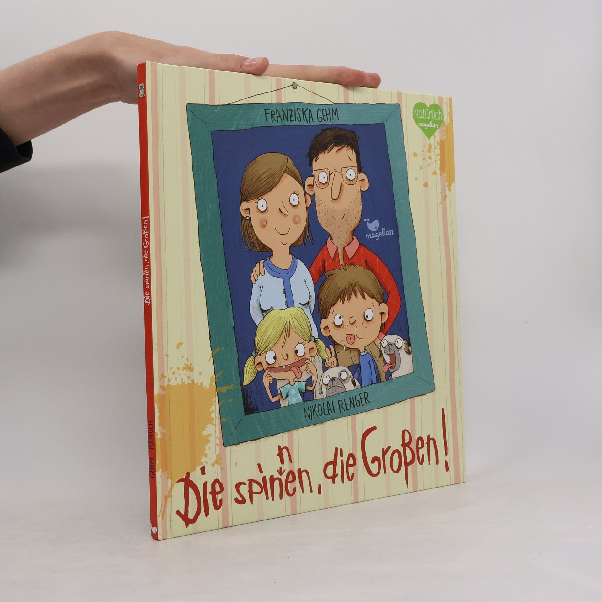 Nikolai Renger Die spinnen, die Großen!