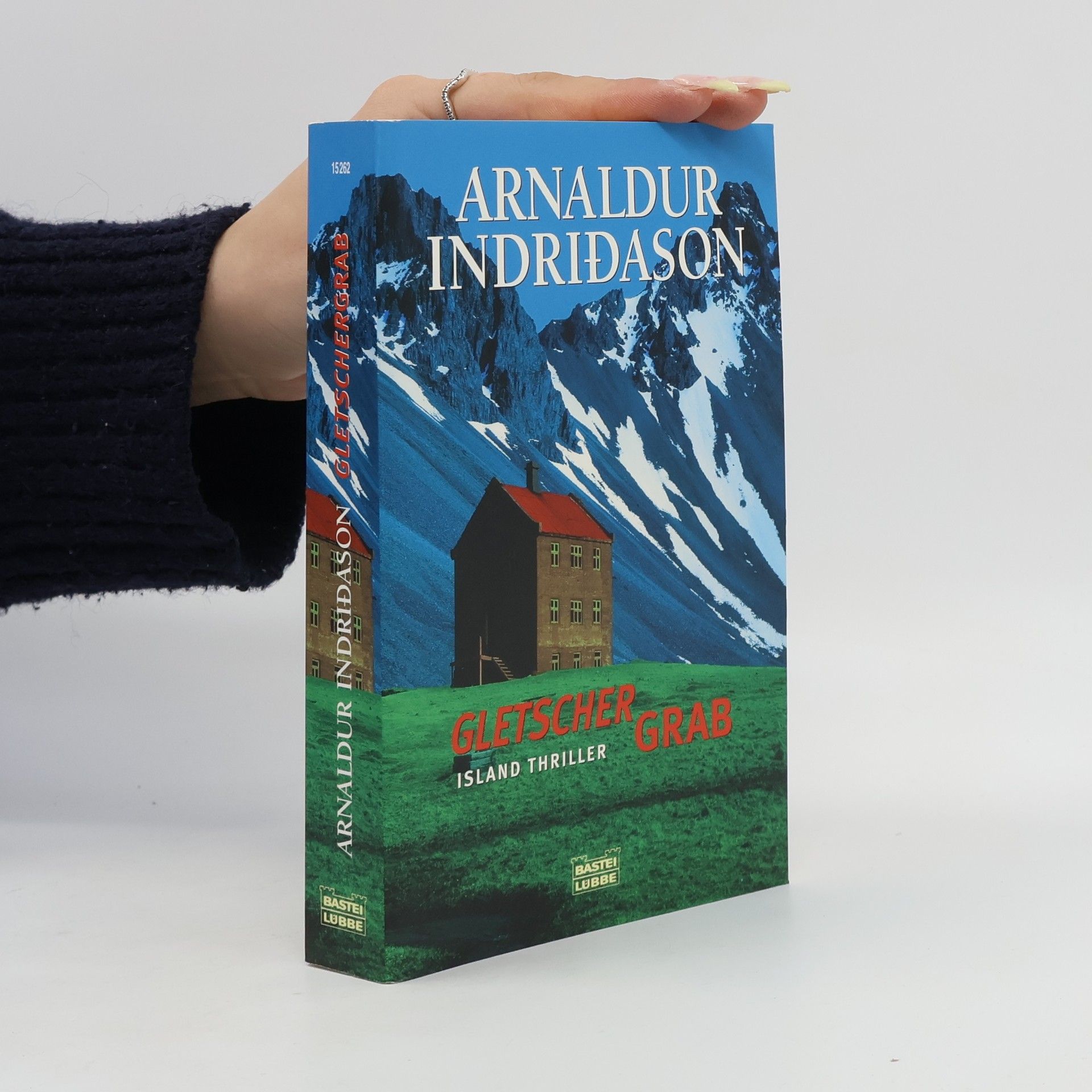 Arnaldur Indridason Gletschergrab
