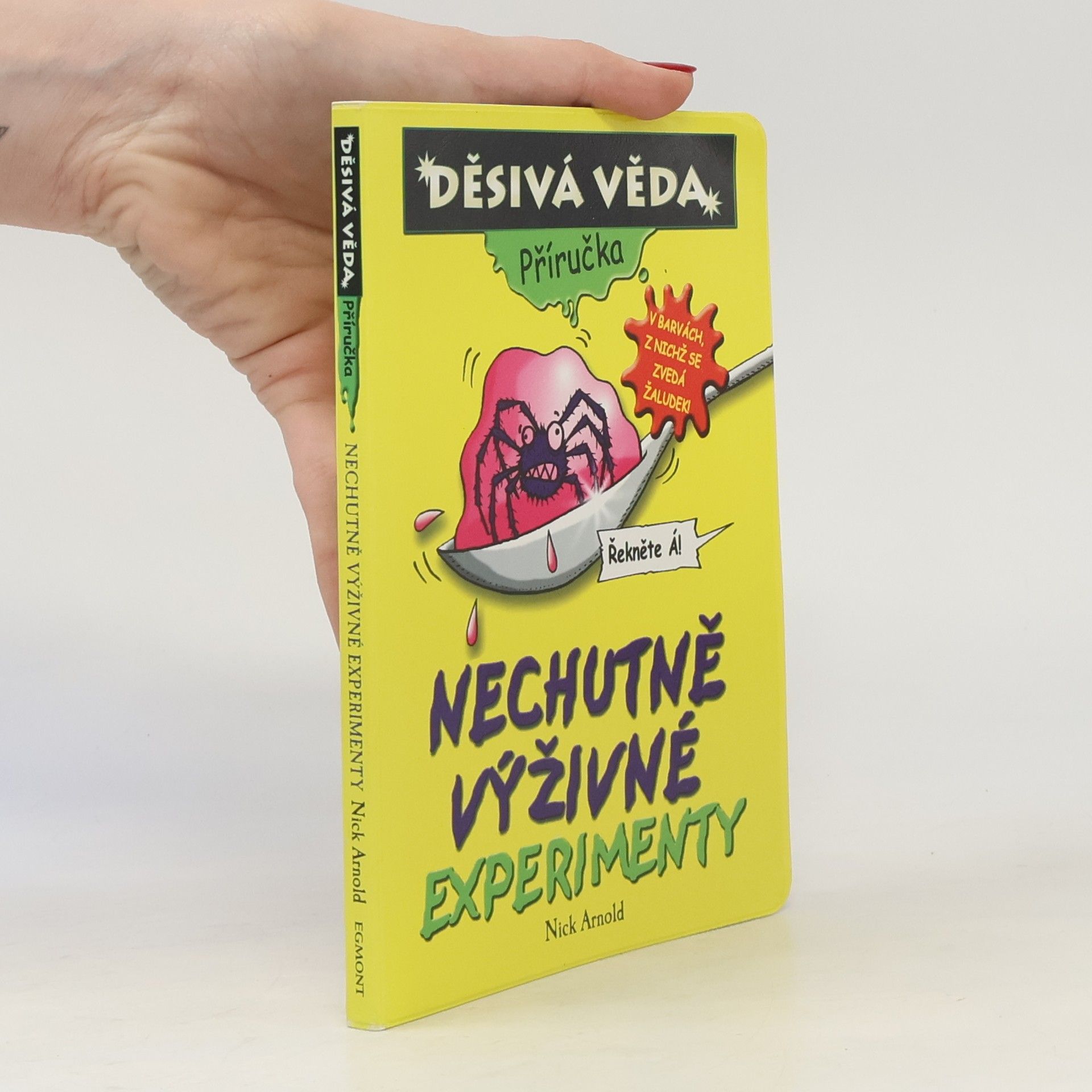 Nick Arnold Nechutně výživné experimenty