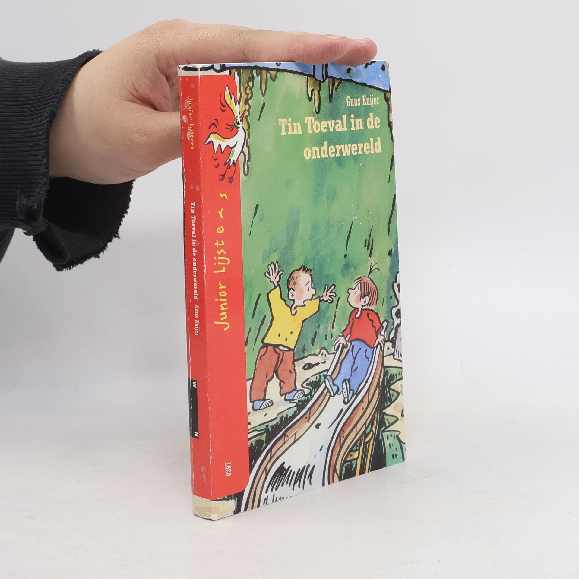 Junior Lijsters: Tin Toeval in de onderwereld