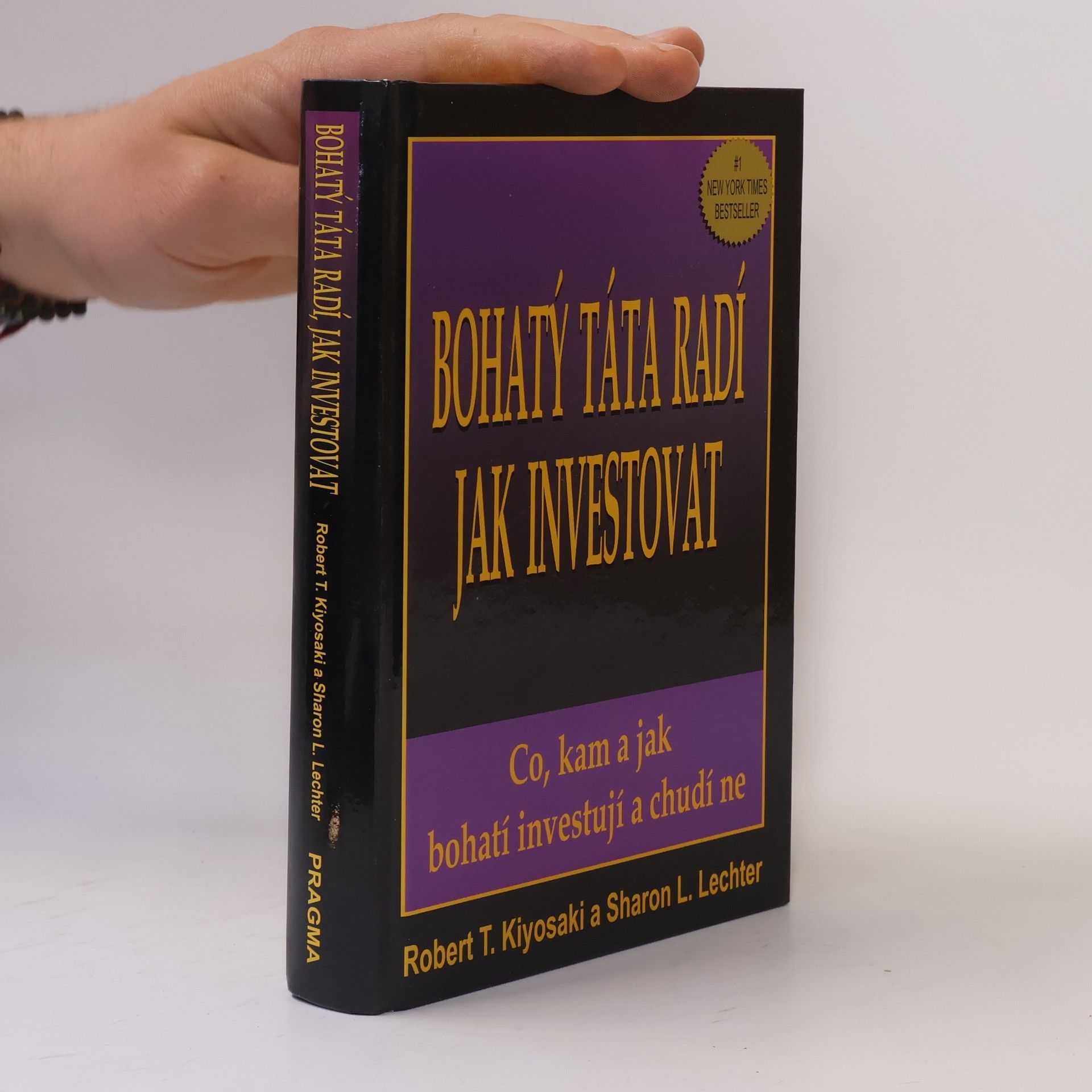 Milan Žáček Bohatý táta radí jak investovat