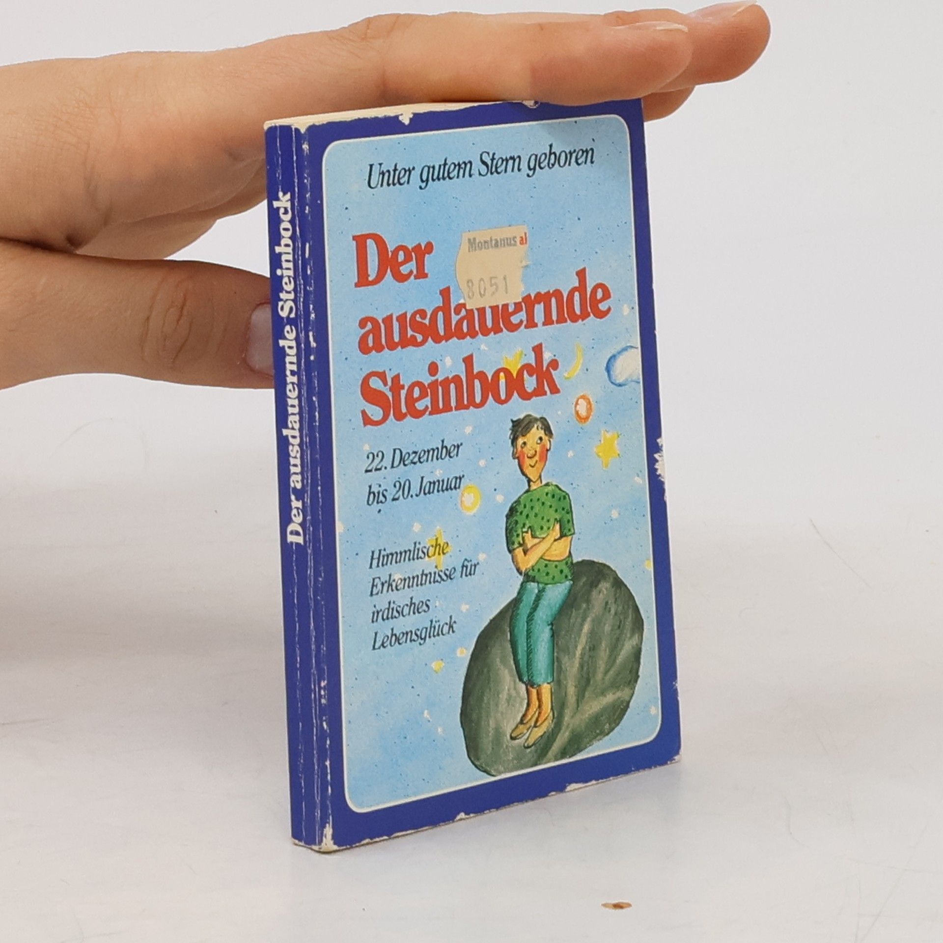 Kolektiv autorů Der ausdauernde Steinbock