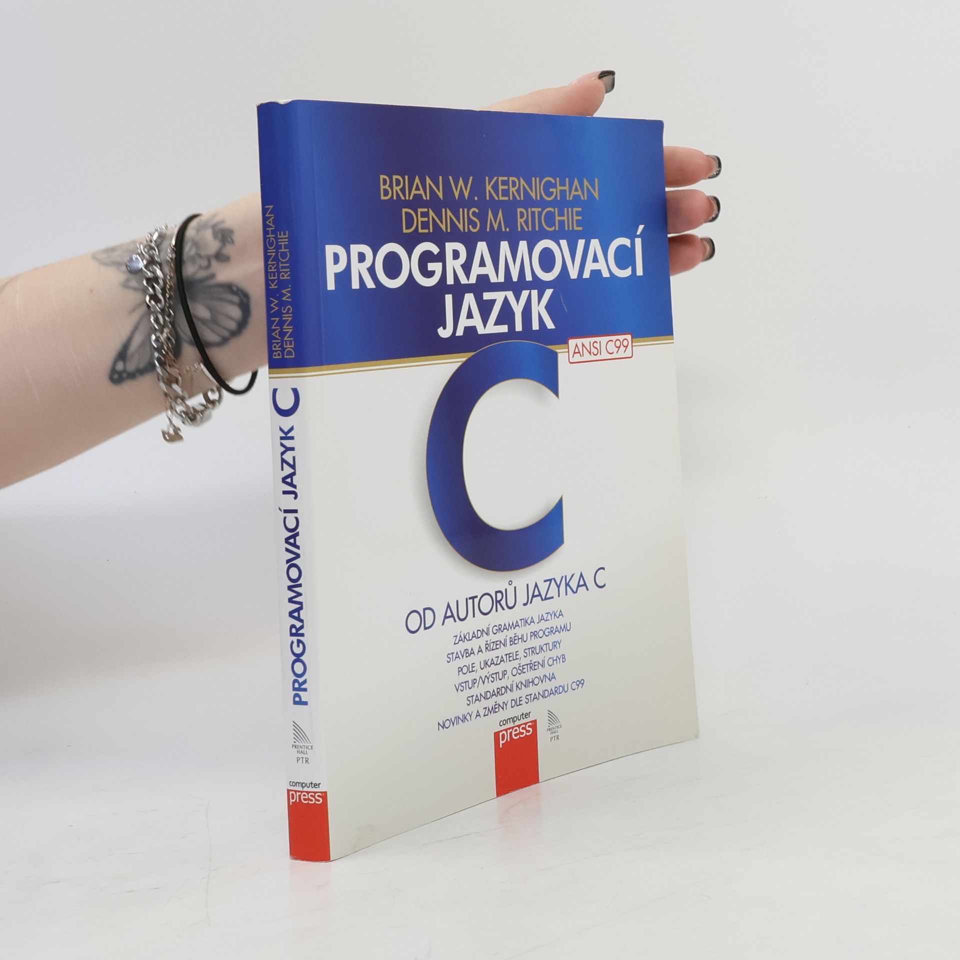 Brian W. Kernighan Programovací jazyk C