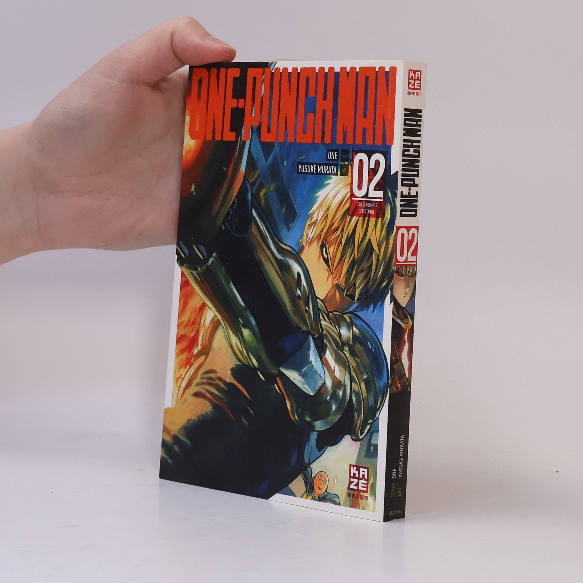 Yu suke Murata One-Punch Man 02