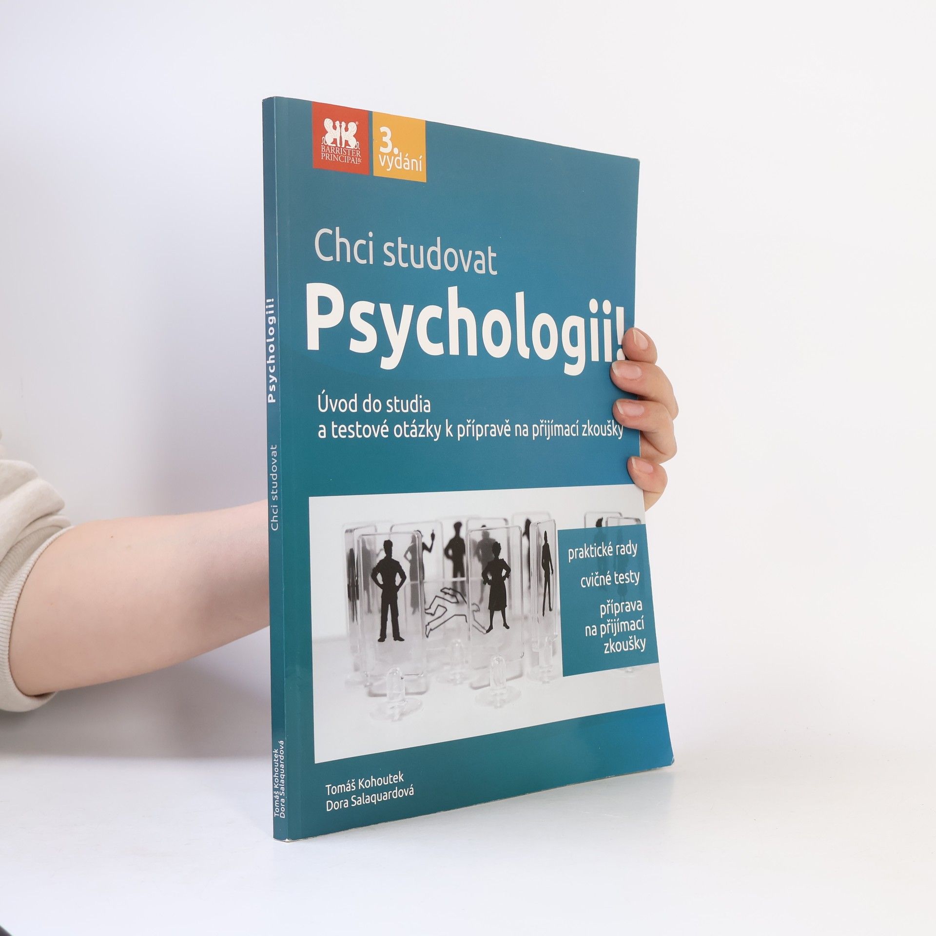 Tomáš Kohoutek Chci studovat Psychologii!