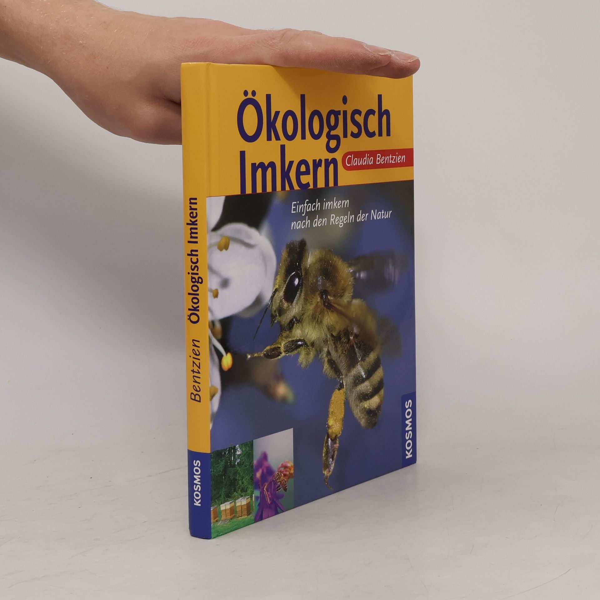Claudia Bentzien Ökologisch imkern