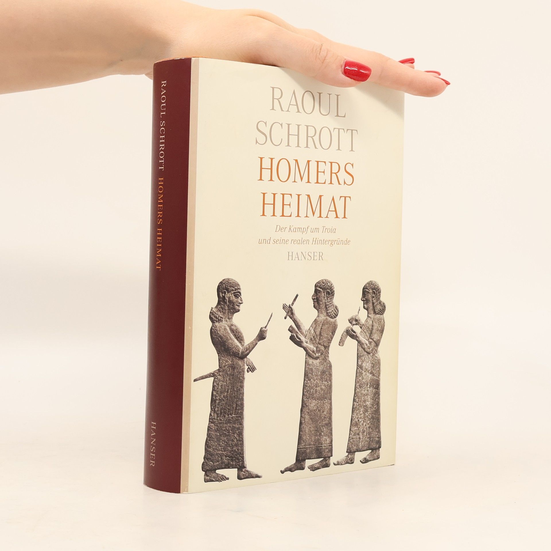 Raoul Schrott Homers Heimat