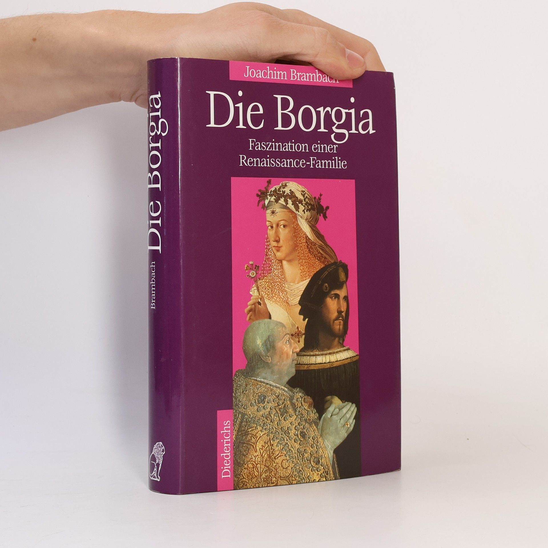 Joachim Brambach Die Borgia