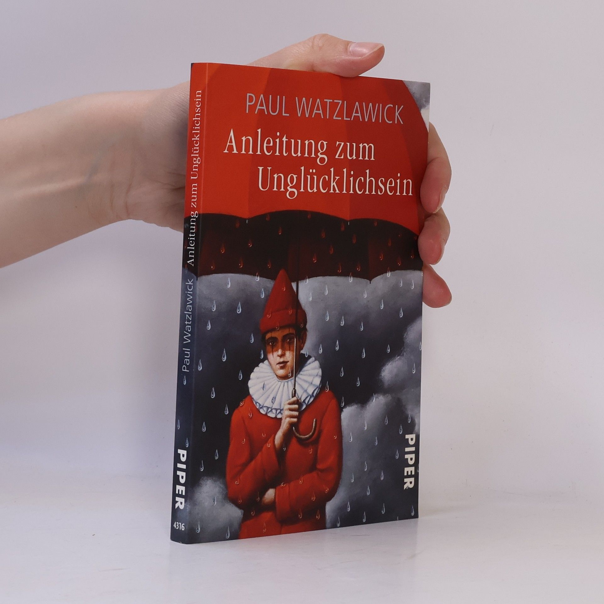 Paul Watzlawick Anleitung zum Unglücklichsein