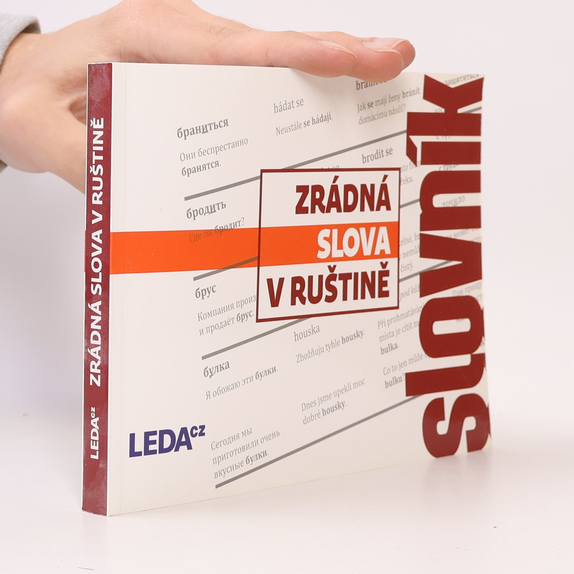 Marie Csiriková Zrádná slova v ruštině