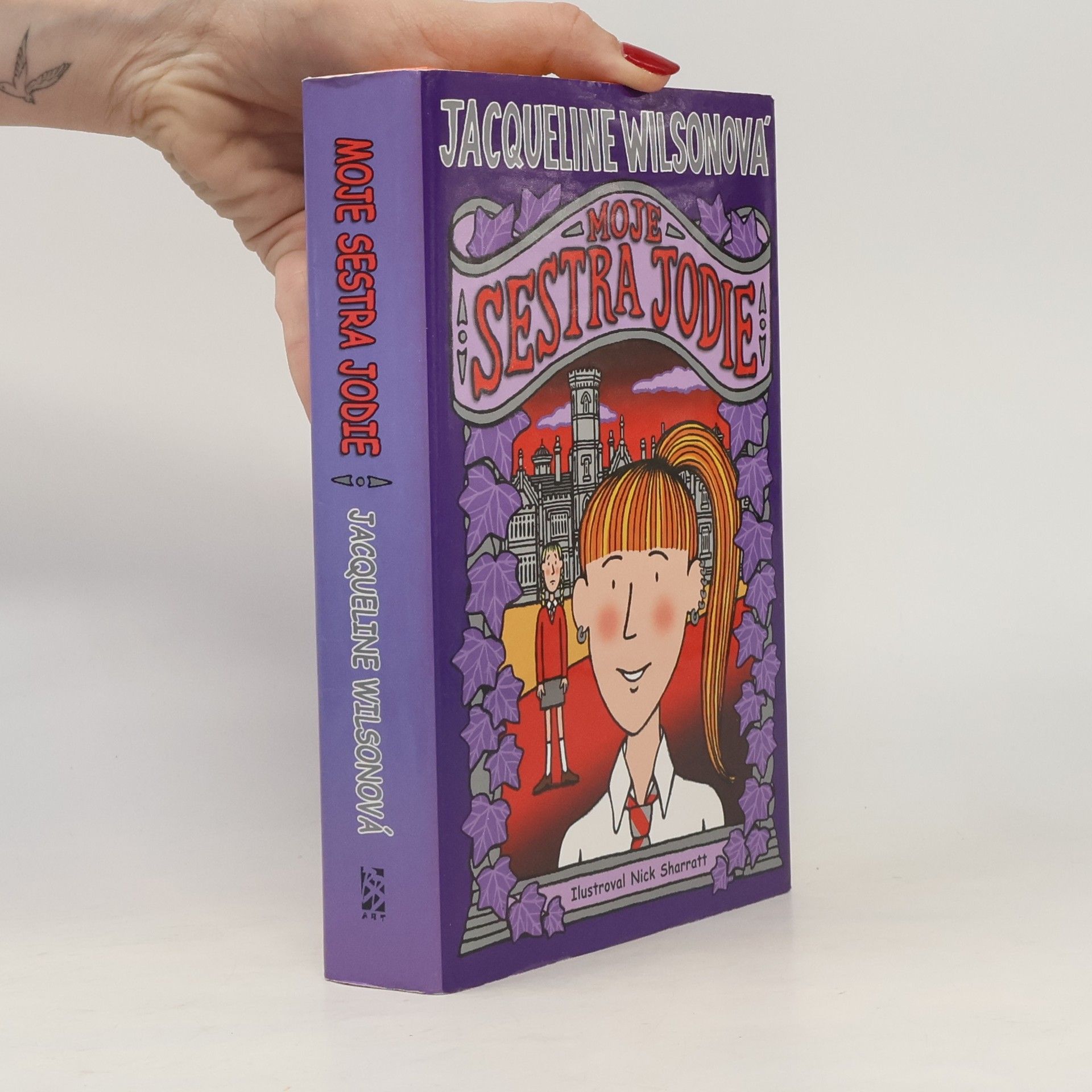 Jacqueline Wilson Moje sestra Jodie