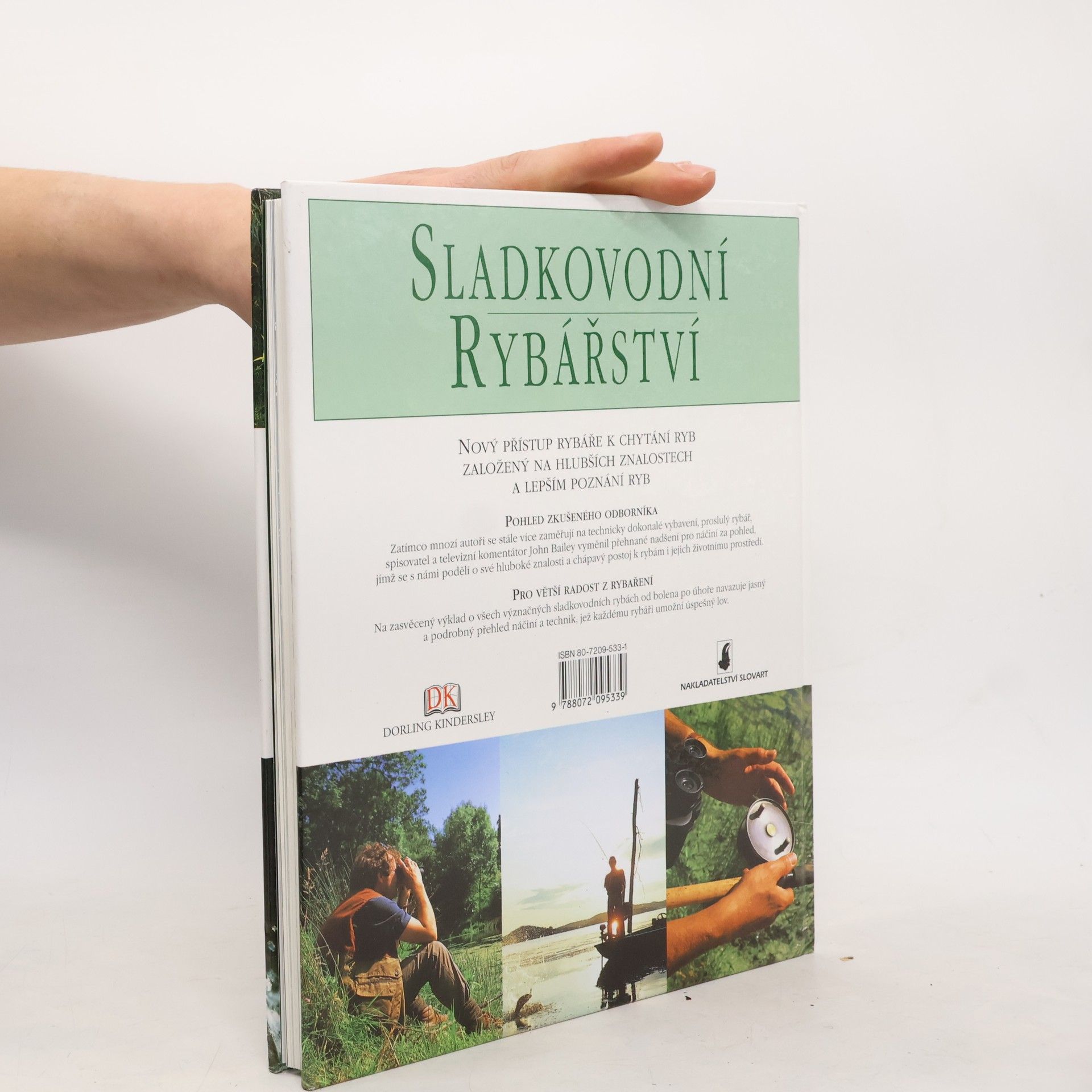 John Bailey Sladkovodní rybářství