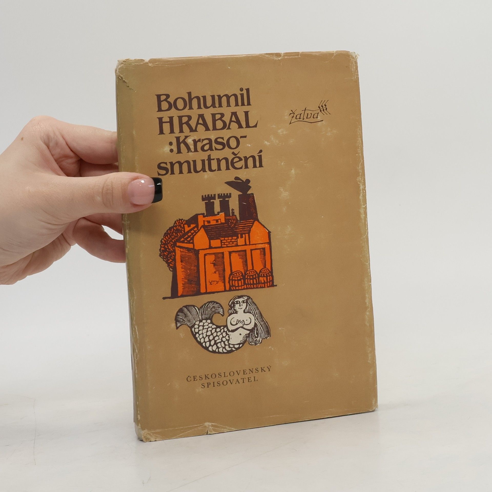 Bohumil Hrabal Krasosmutnění