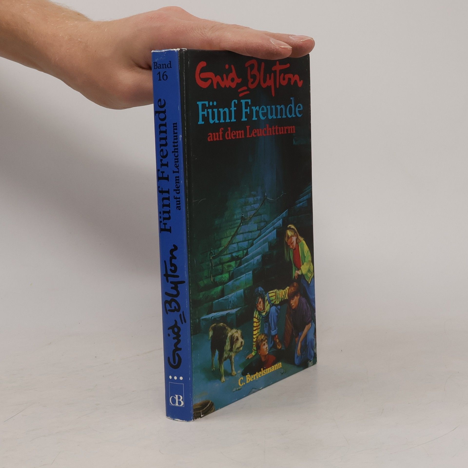 Enid Blyton Fünf Freunde auf dem Leuchtturm