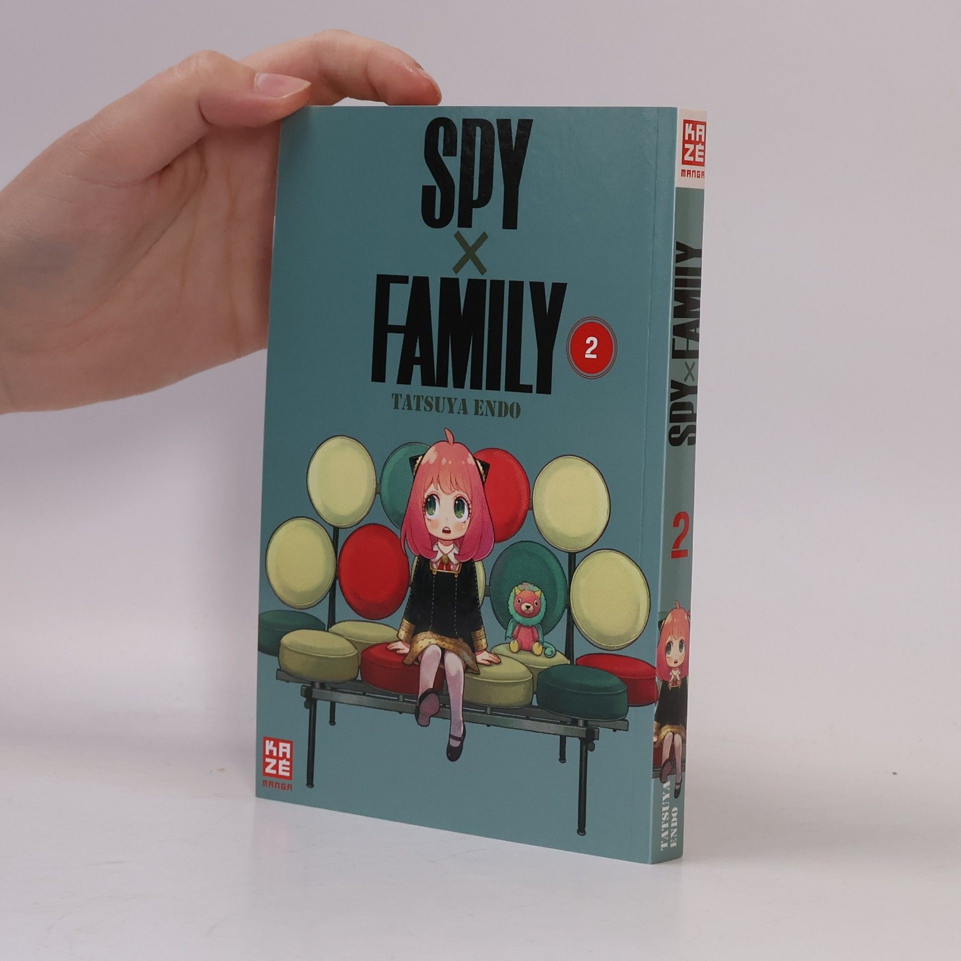 Tacuja Endó Spy x Family - Band 2