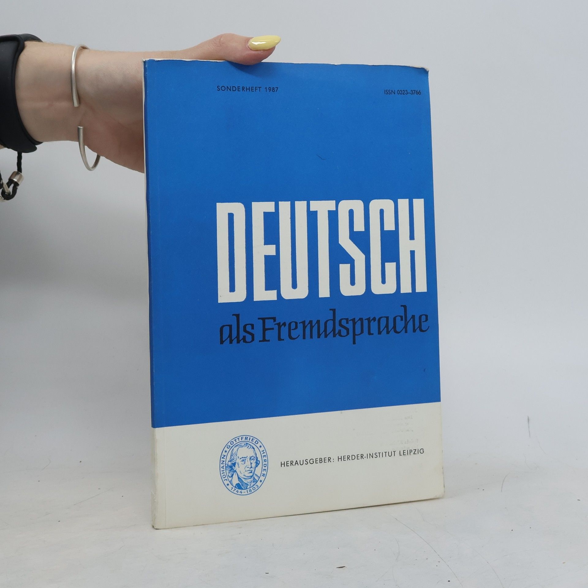 Various authors Deutsch als Fremdsprache