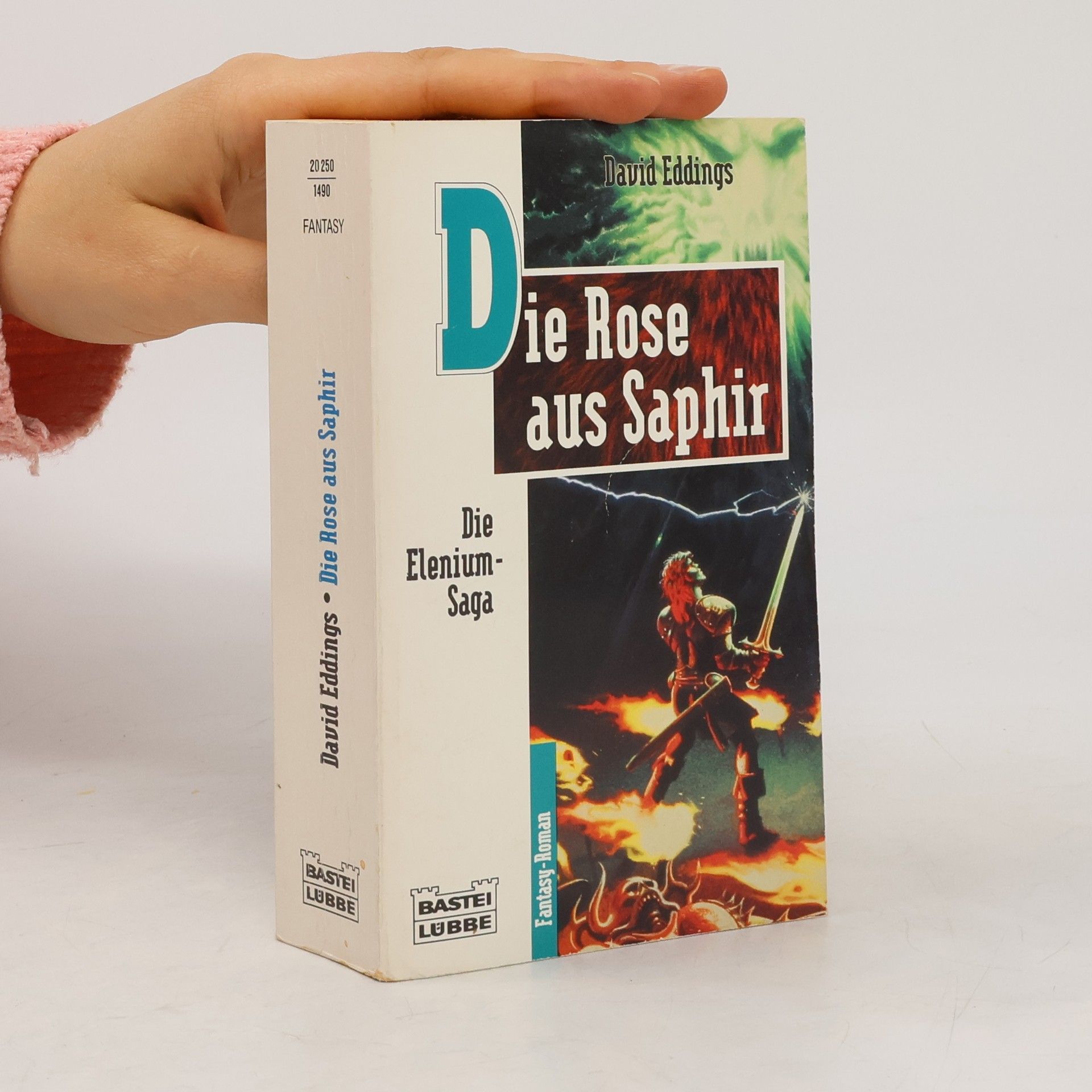 David Eddings Die Rose aus Saphir
