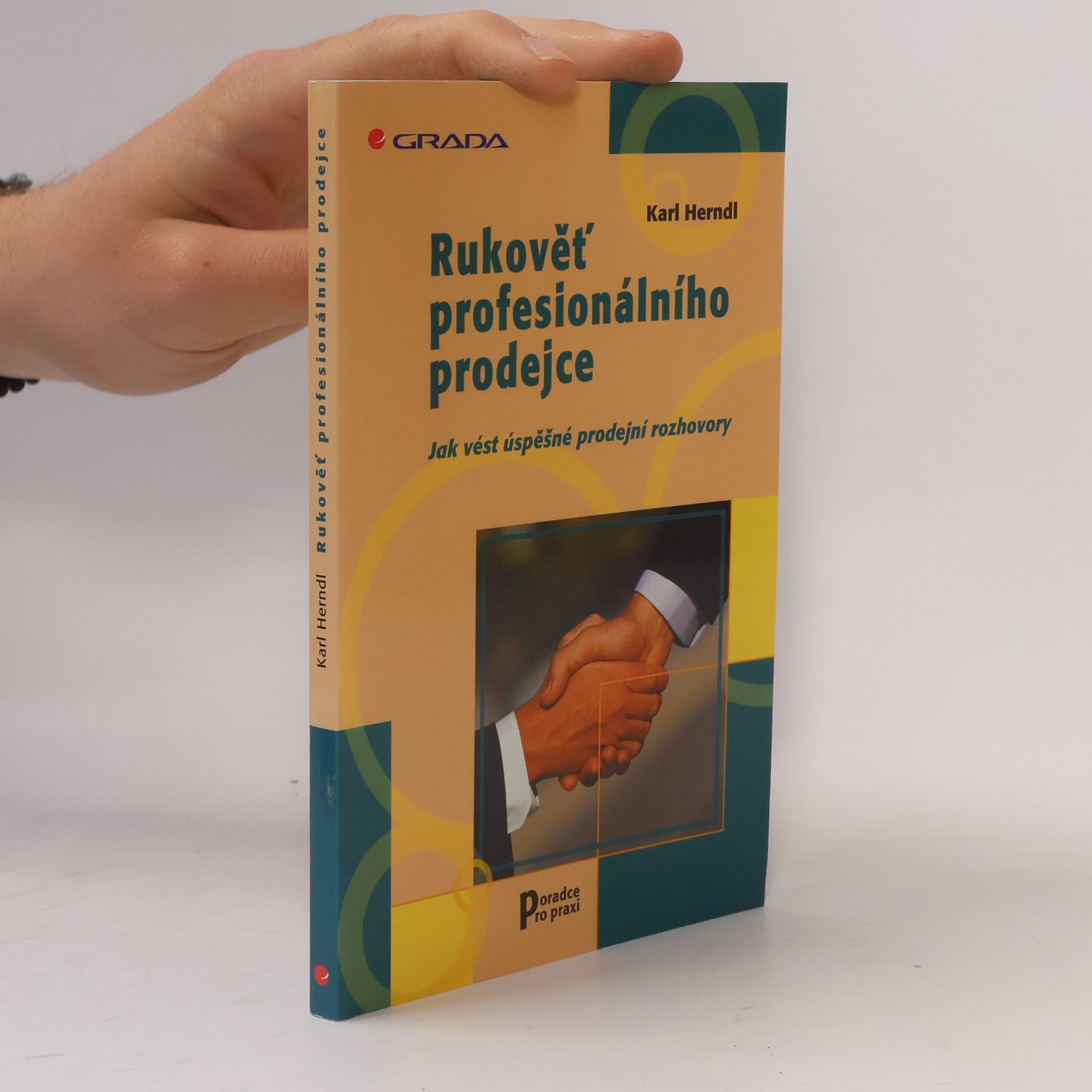 Rukověť profesionálního prodejce. Jak vést úspěšné prodejní rozhovory