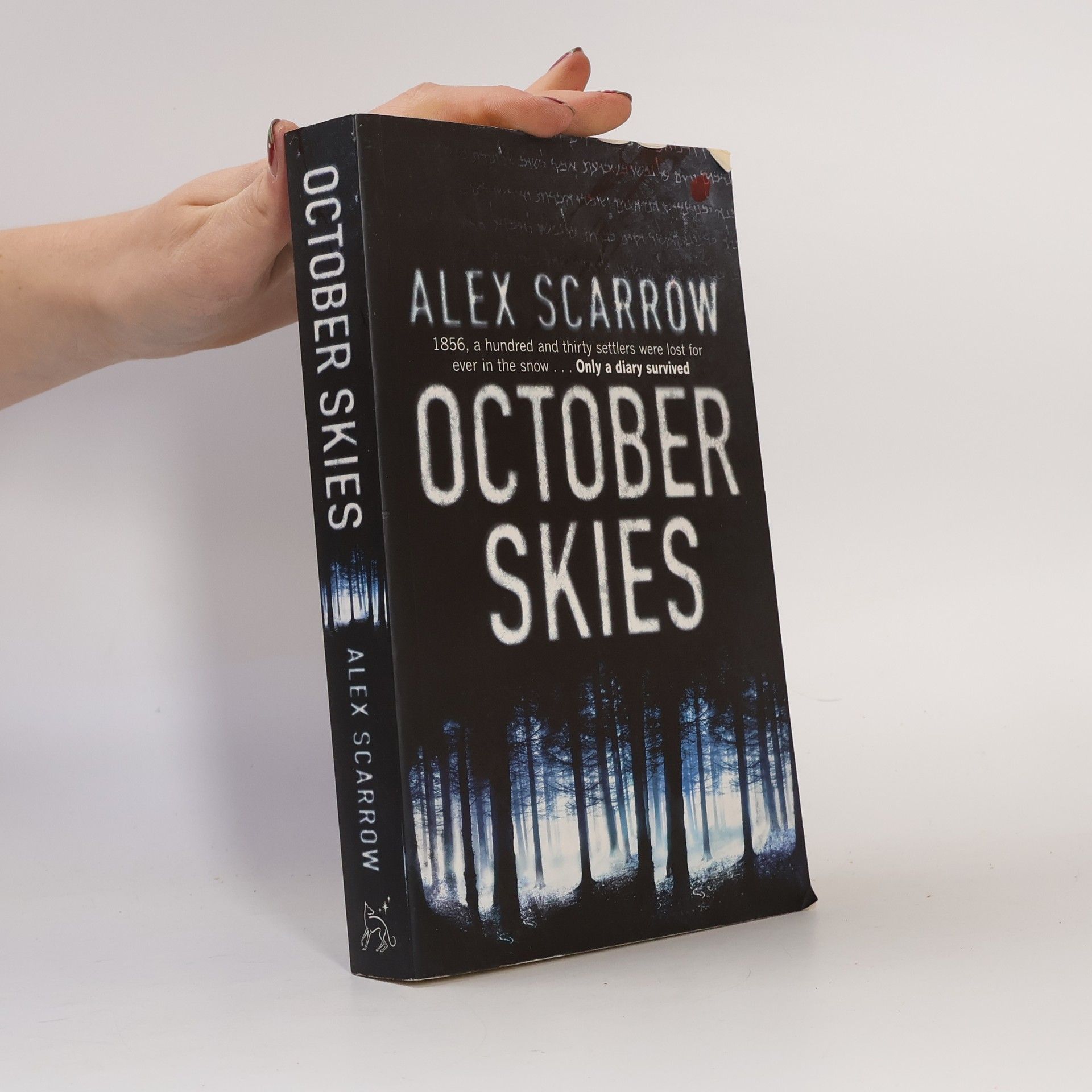 Alex Scarrow October Skies