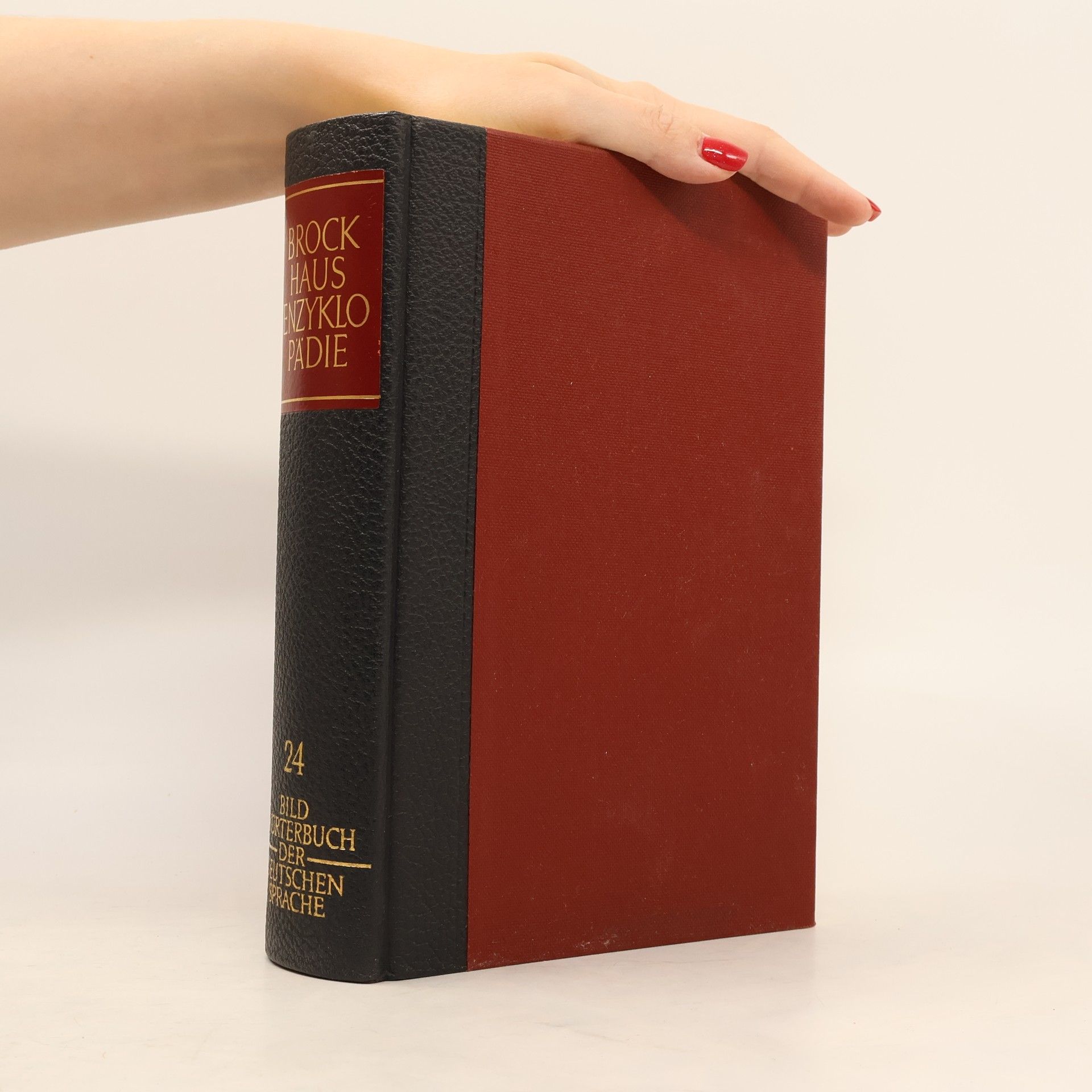 Collectif d'auteurs Brockhaus Enzyklopädie 24. Bild Wörterbuch der Deutschen Sprache