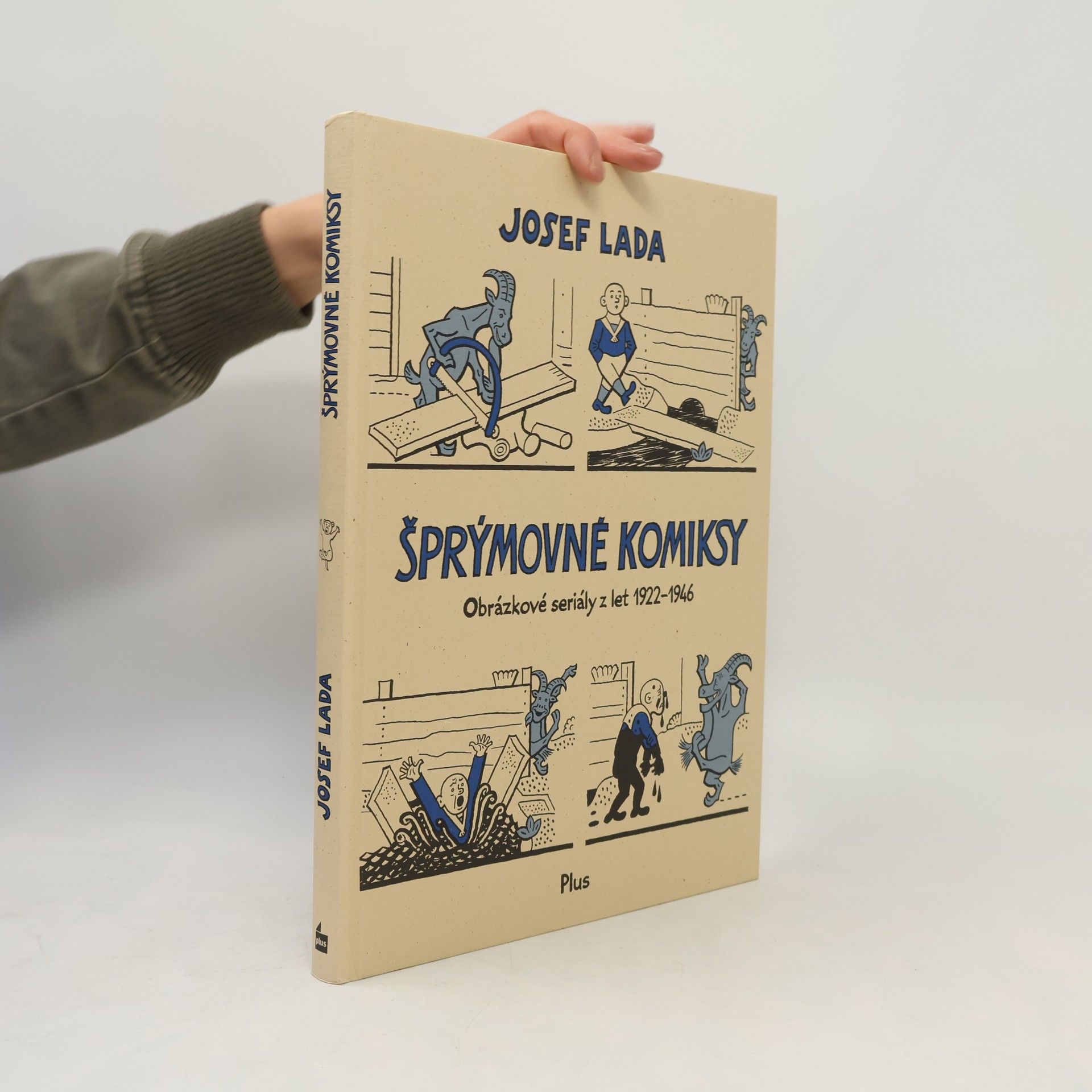 Josef Lada Šprýmovné komiksy