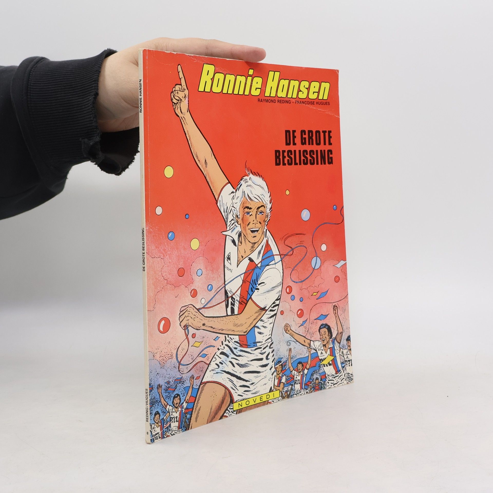 Françoise Hugues Ronnie Hansen: De grote beslissing
