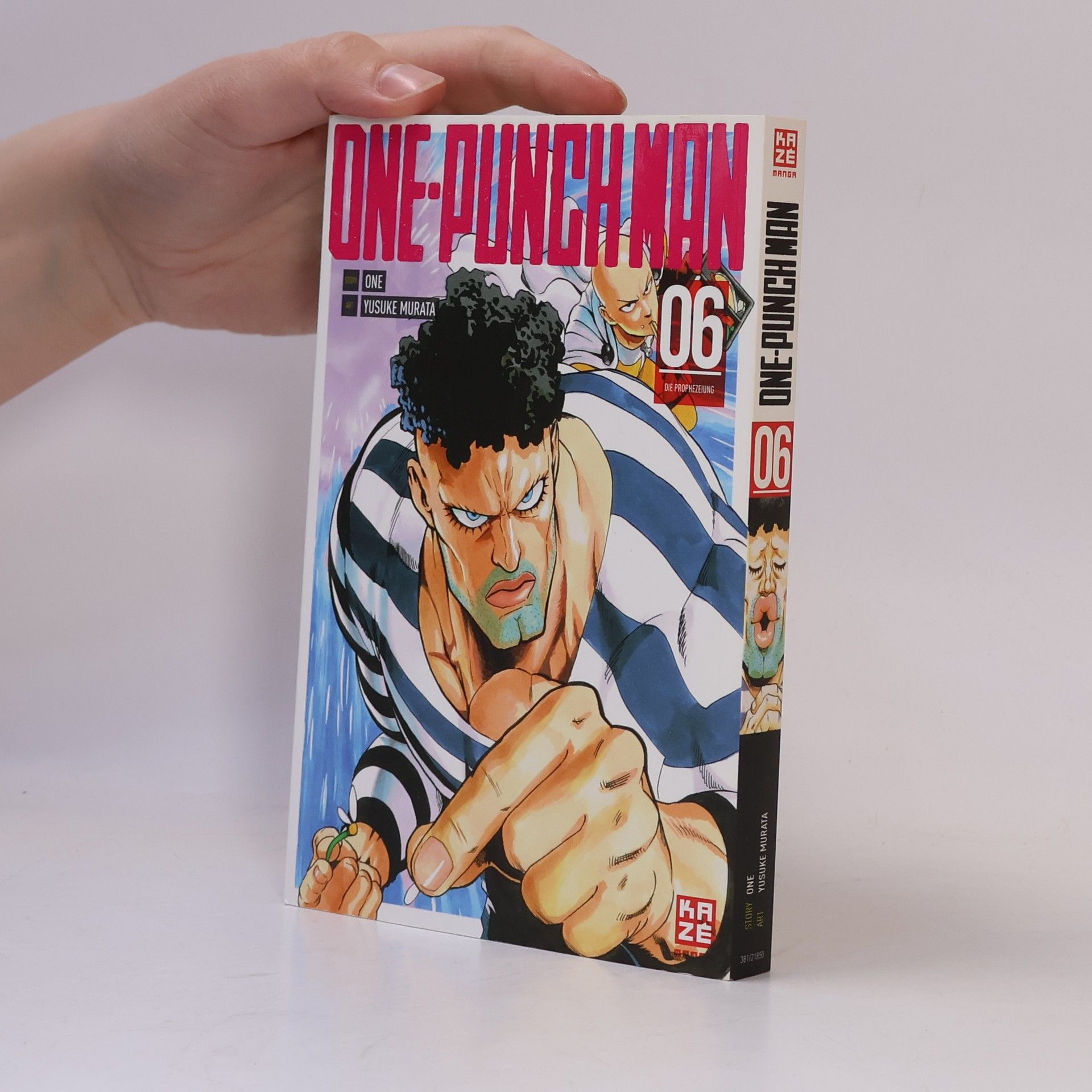 Yu suke Murata One-Punch Man. Bd.6