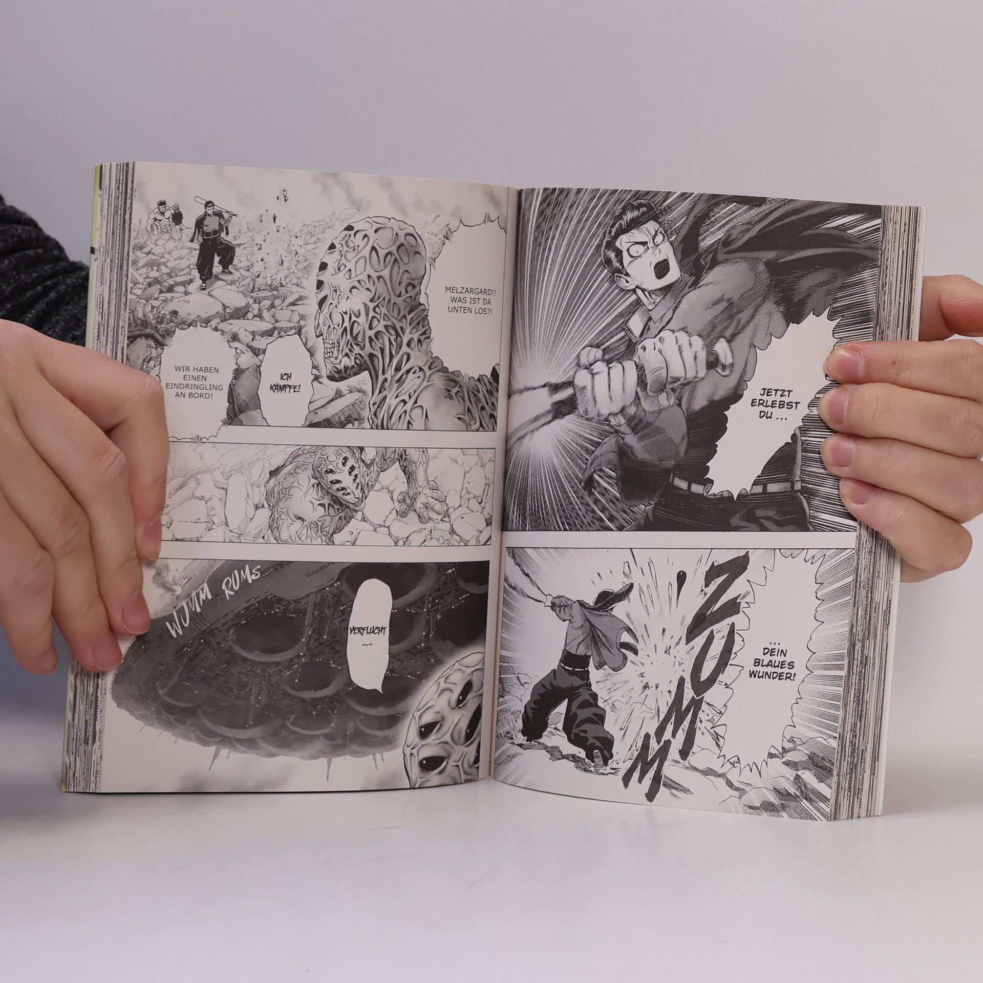 Yu suke Murata One-Punch Man. Bd.6